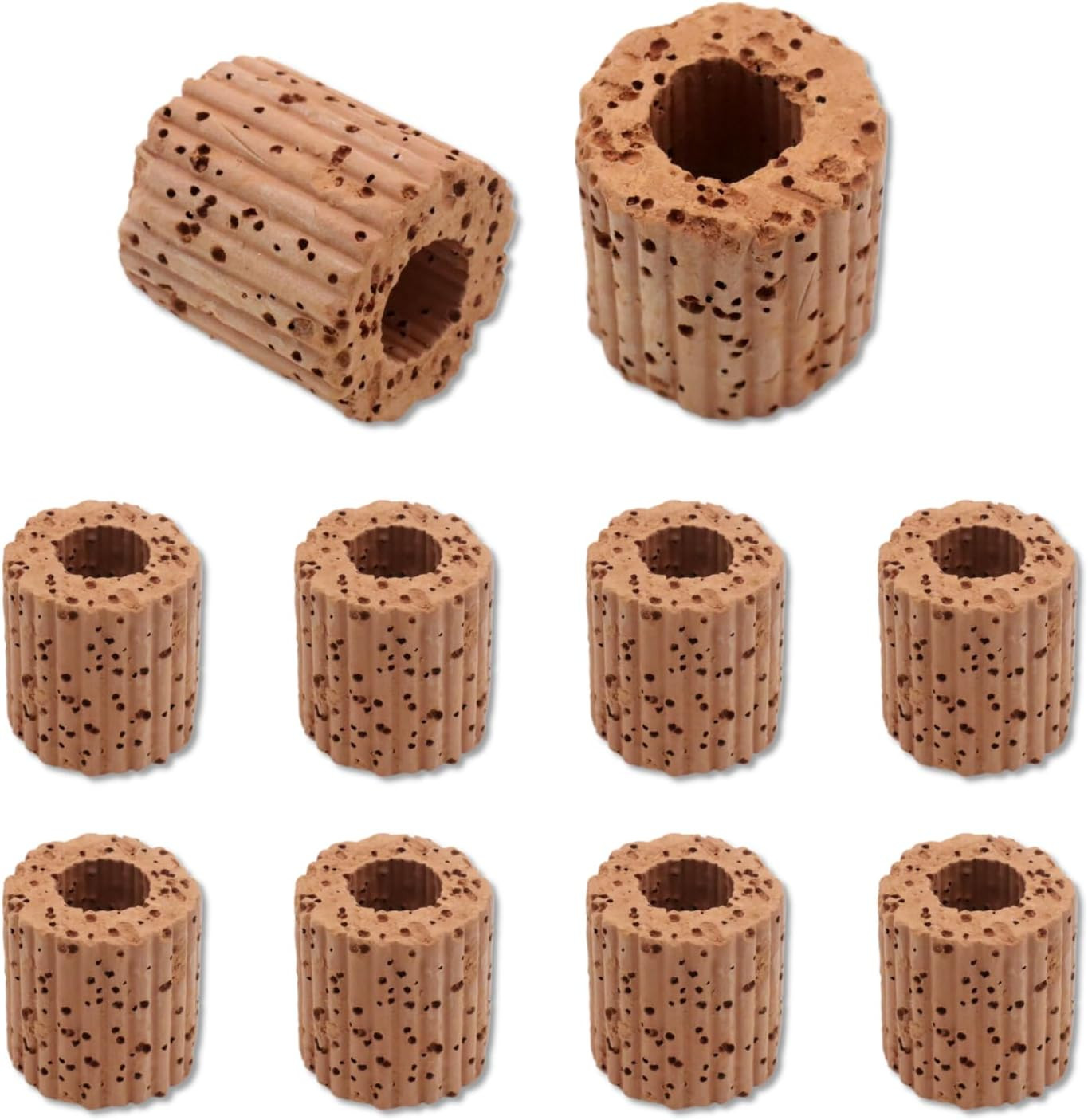 Aquatic Plant Fixed Ring Base, 10-Pack, 25mm Water Plant Cultivation Rings for A