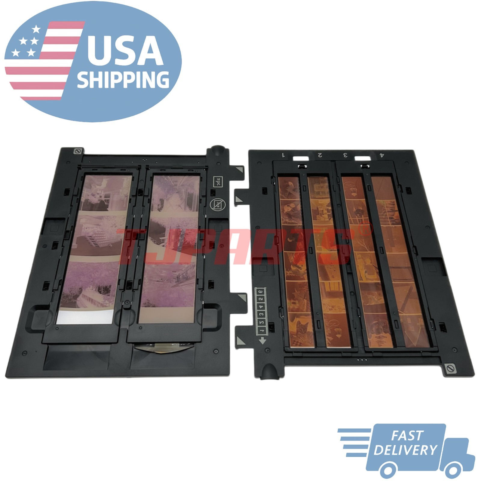 35mm 135/120 220 Photo Negative Film Holder Guidefor EPSON V700 V750 V800 V850