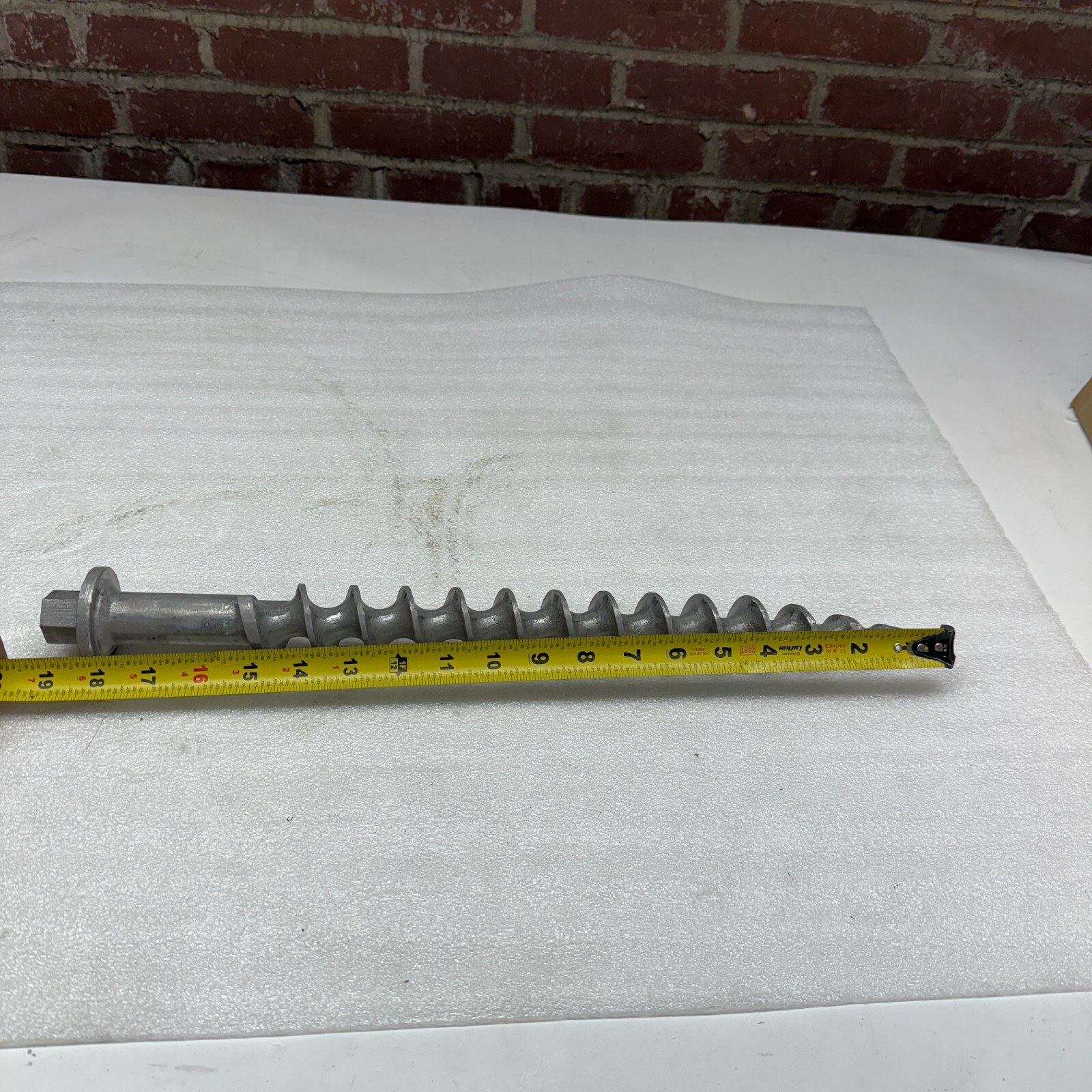 18” Ground Anchors (Set of 3) Non-Rust Cast Aluminum Tent Stakes Heavy Duty