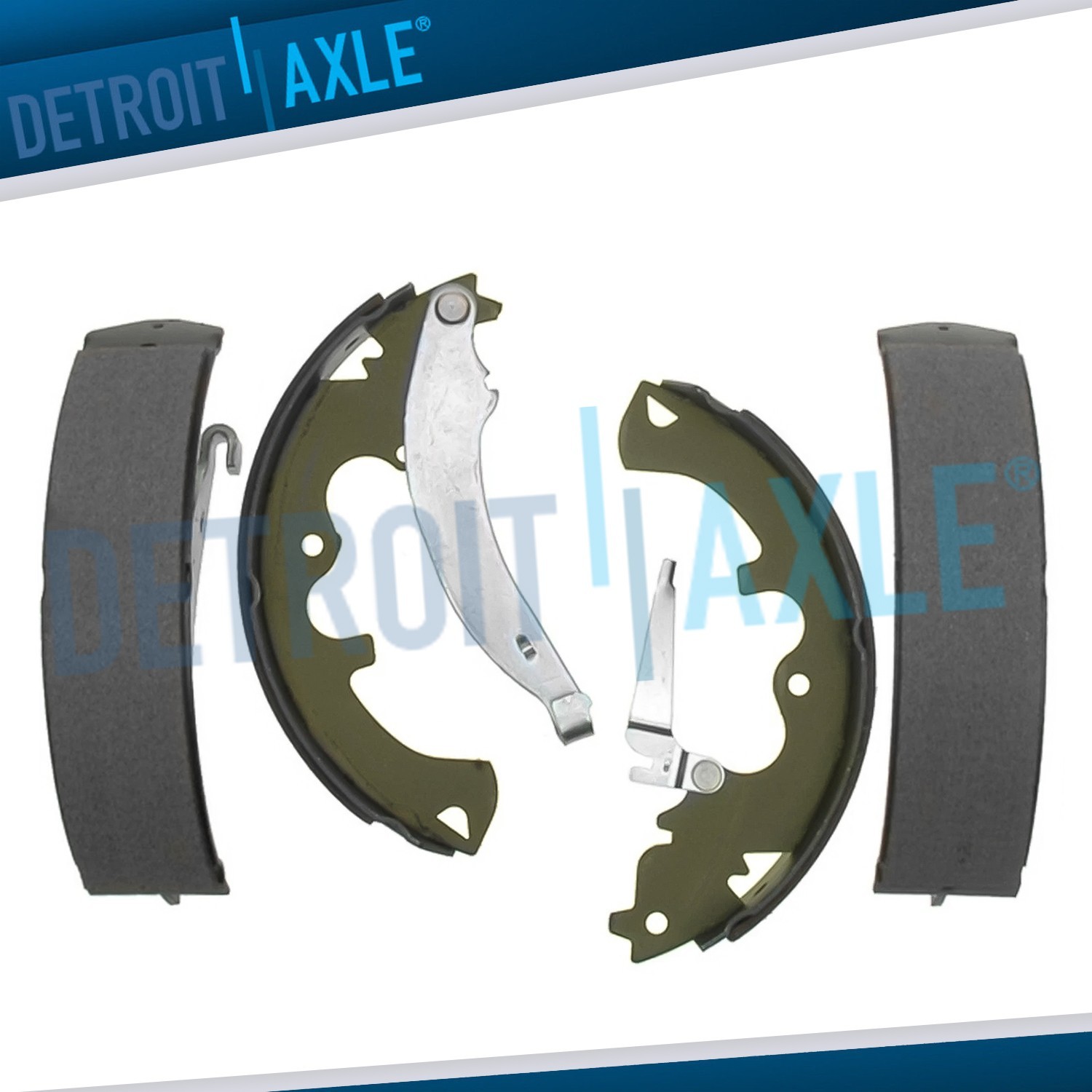 Rear Brake Shoes for 2007 2008 2009 2010 2011 2012 Ford Escape Mercury Mariner
