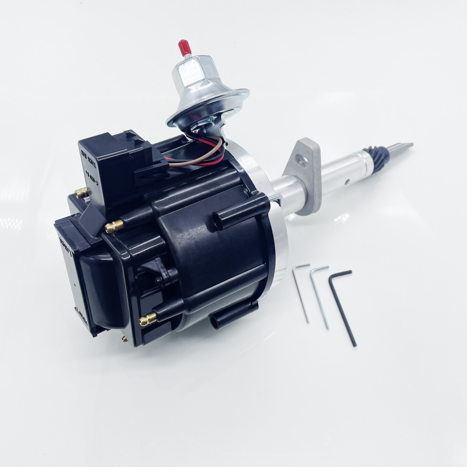 Speedway Motors HEI Distributor 2896516-BLK Fits For Chevy 216/235 Straight 6