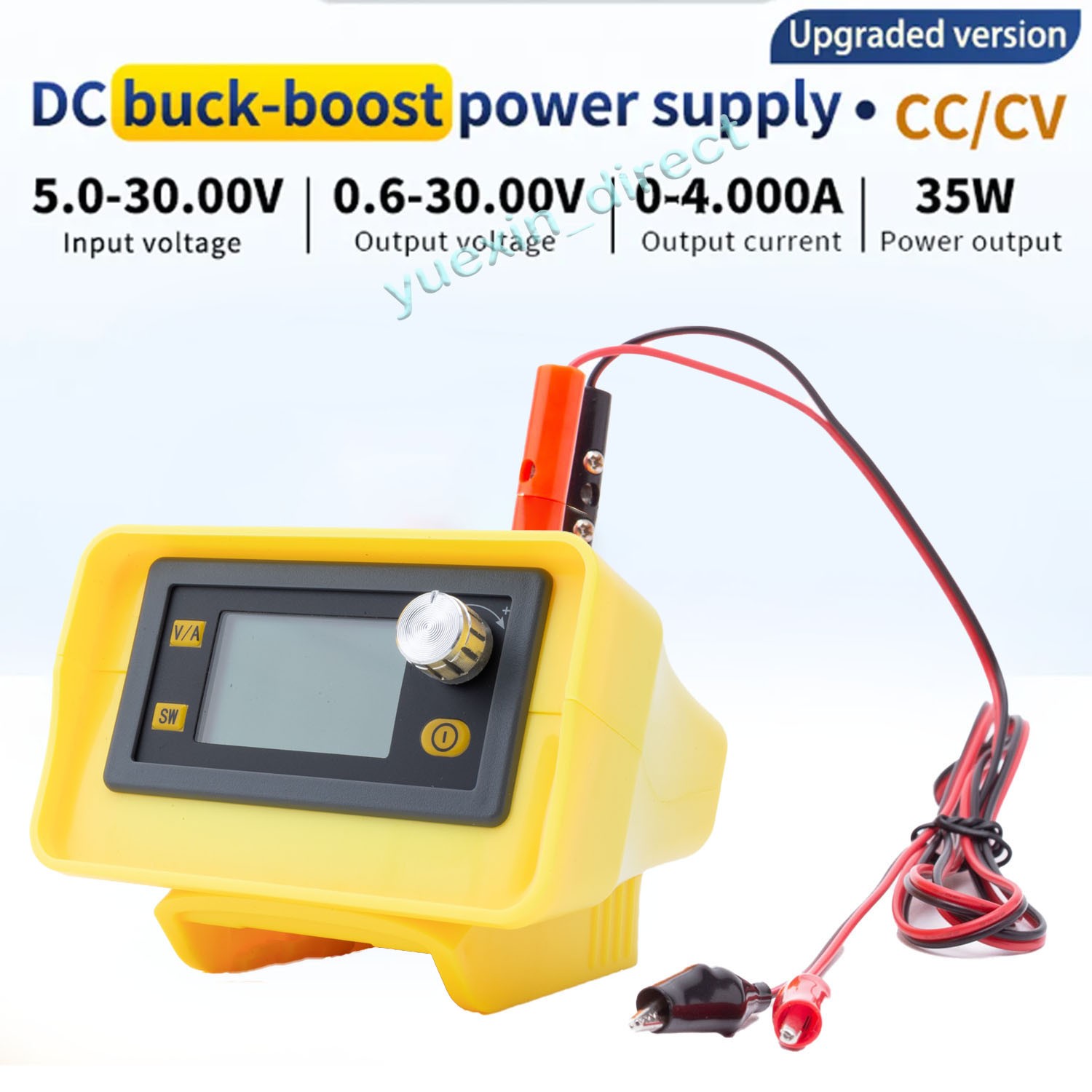 For Dewalt 20v Battery Portable Power Supply Adjustable Voltage Portable Outdoor