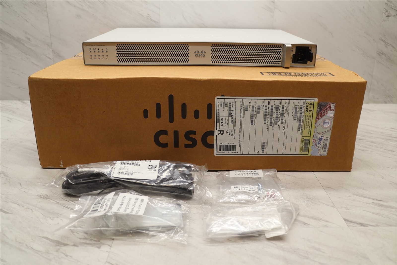 NEW Cisco 5400 Encs5412/k9 Network Compute System Virtualization Appliance
