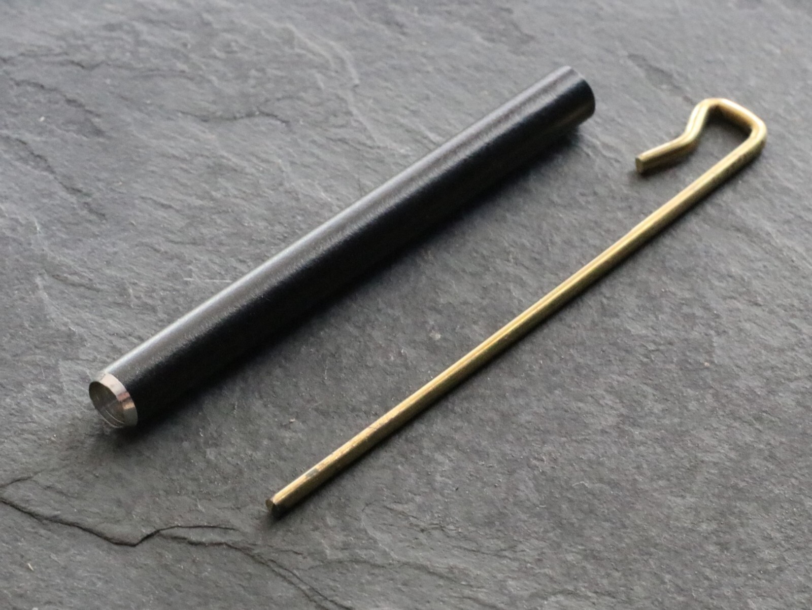 3" Metal One Hitter Pipe-Black Stealth