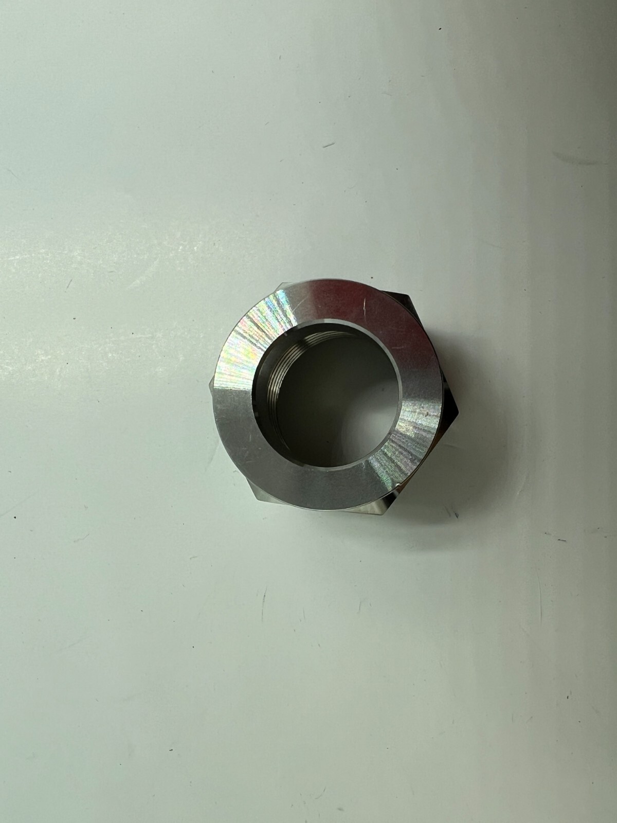 Western Enterprises Genuine Regulator Inlet Nut CGA-677 Stainless Steel