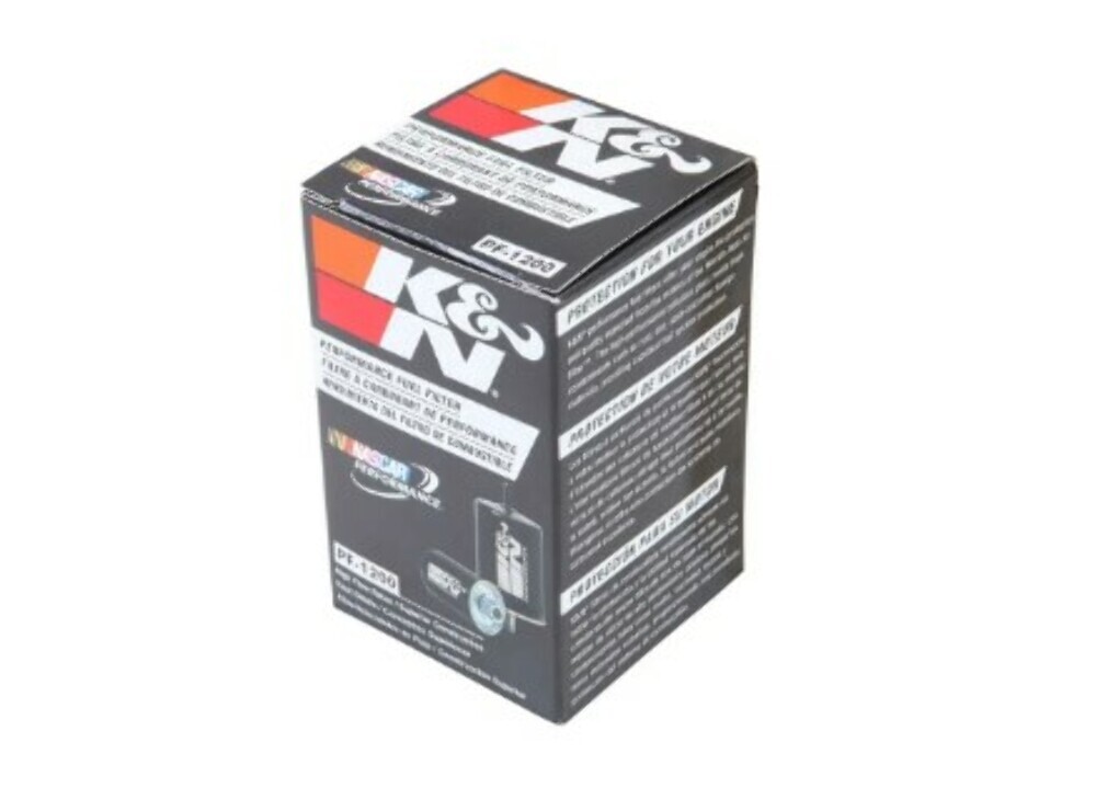 K&N Filters PF-1200 In-Line Gas Filter Fuel Filter