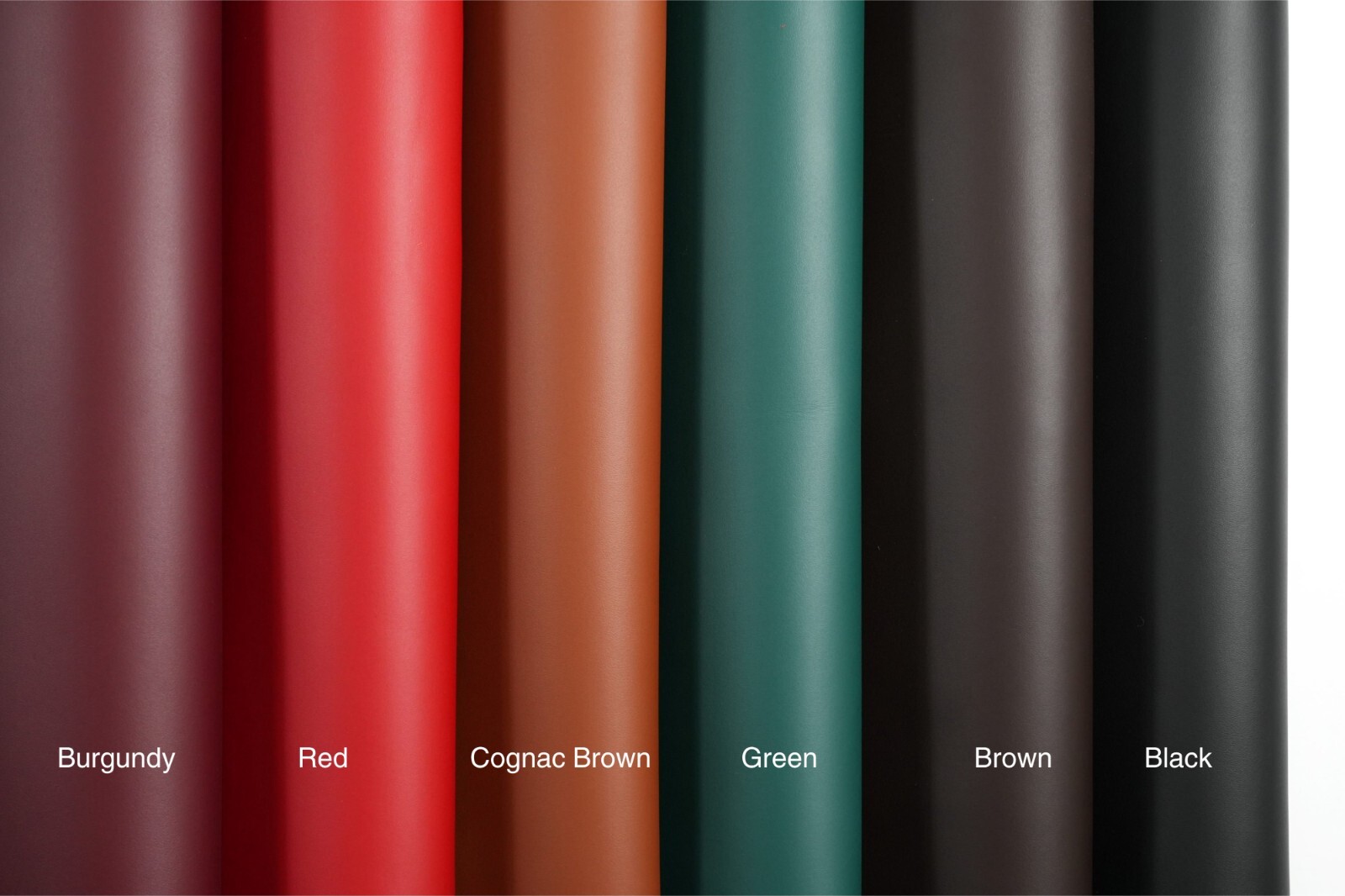 Black Italian Leather Hides 4.5-5 oz Top Grain Cowhide Full Sides