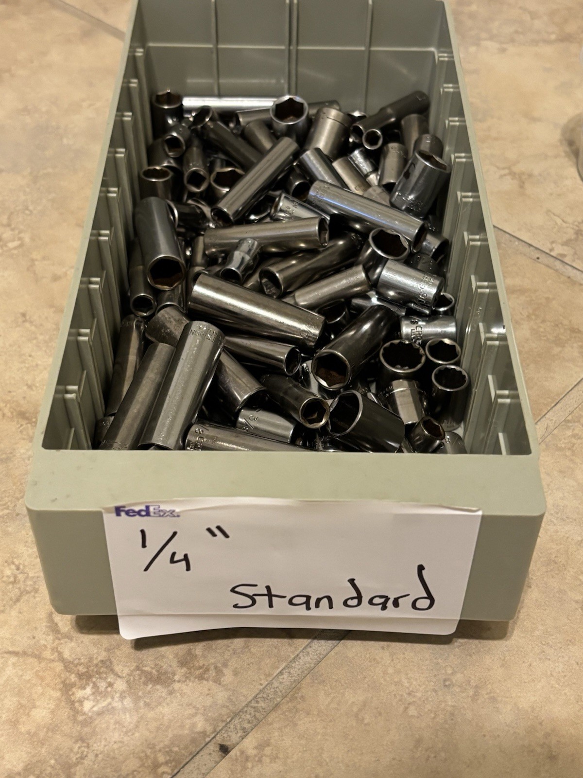 USA CRAFTSMAN SOCKETS - METRIC AND SAE STANDARD - BUY MORE AND SAVE!
