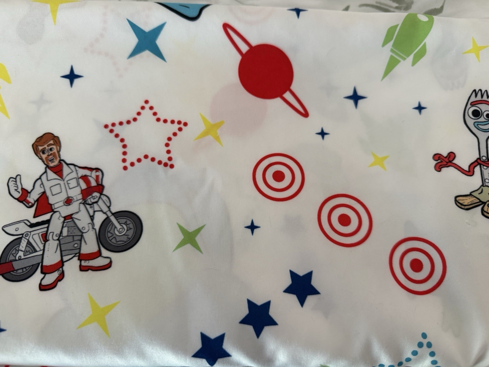 Disney's Toy Story 4 FULL Size 4 Piece Sheet Set