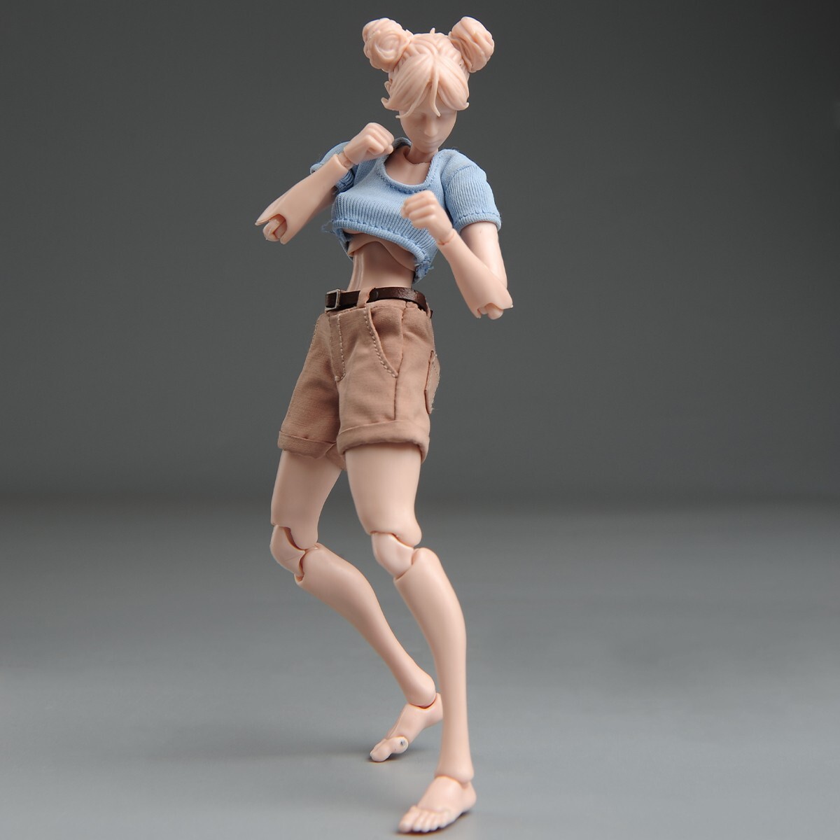 USA Romankey X COWL 1/12 Female Super Flexible Joint 6" Action Figure Body Model