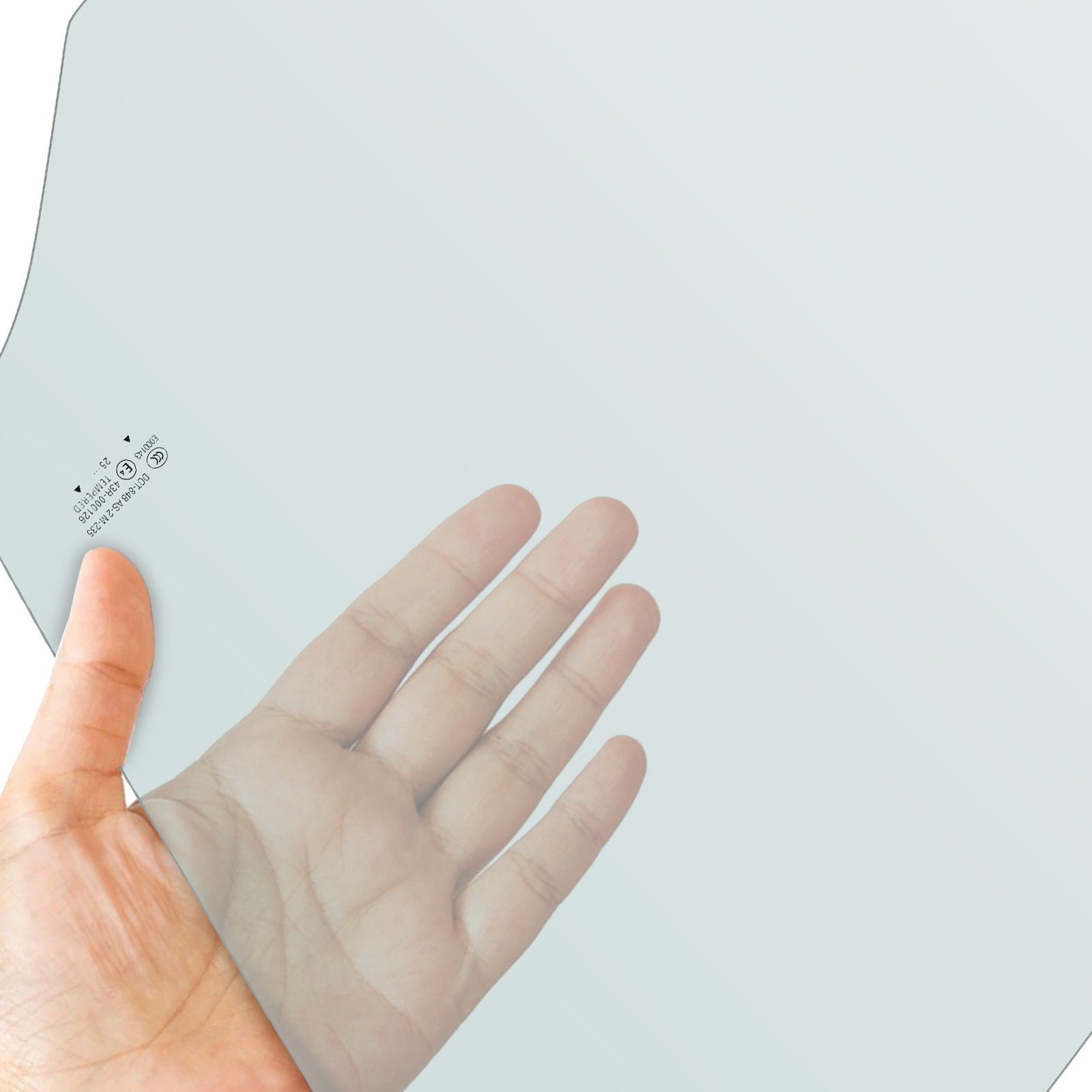 Fits 2014-2024 Infiniti Q50 Driver Left Side Front Door Window Glass Tempered