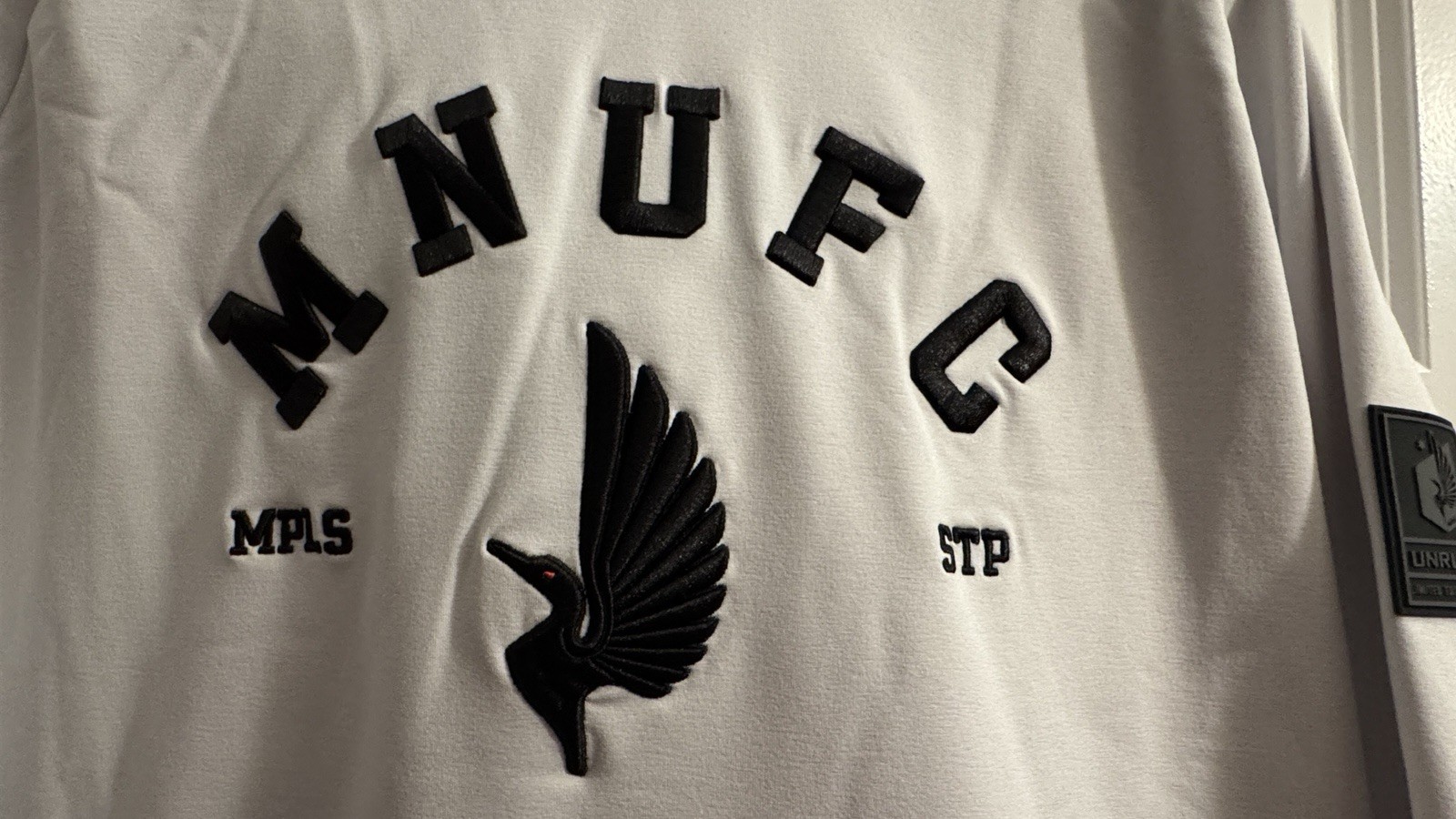 UNRL x Minnesota United FC Crossover Hoodie Size XL MNUFC Limited Edition New