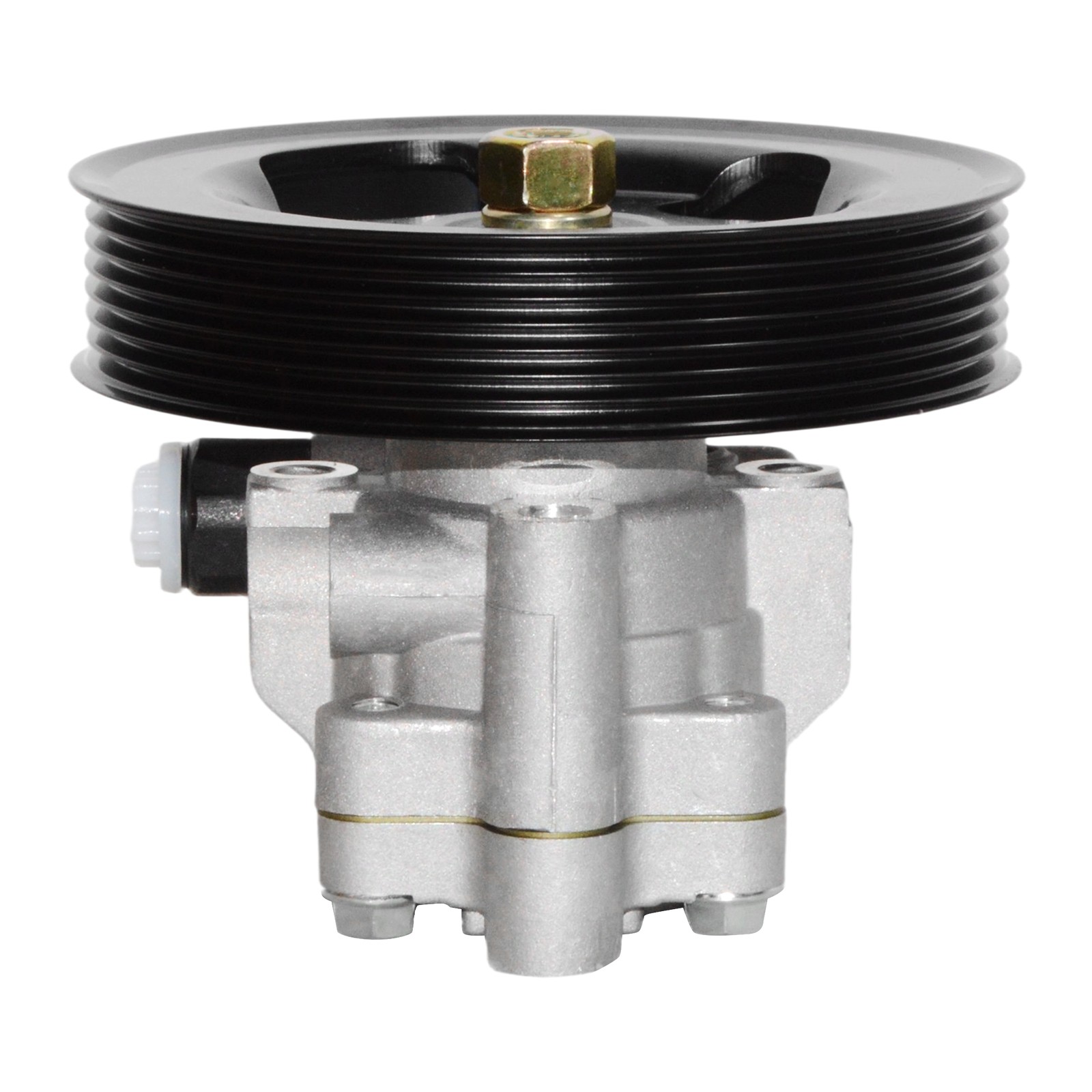 Power Steering Pump with Pulley for Nissan Pathfinder Armada Titan INFINITI QX56