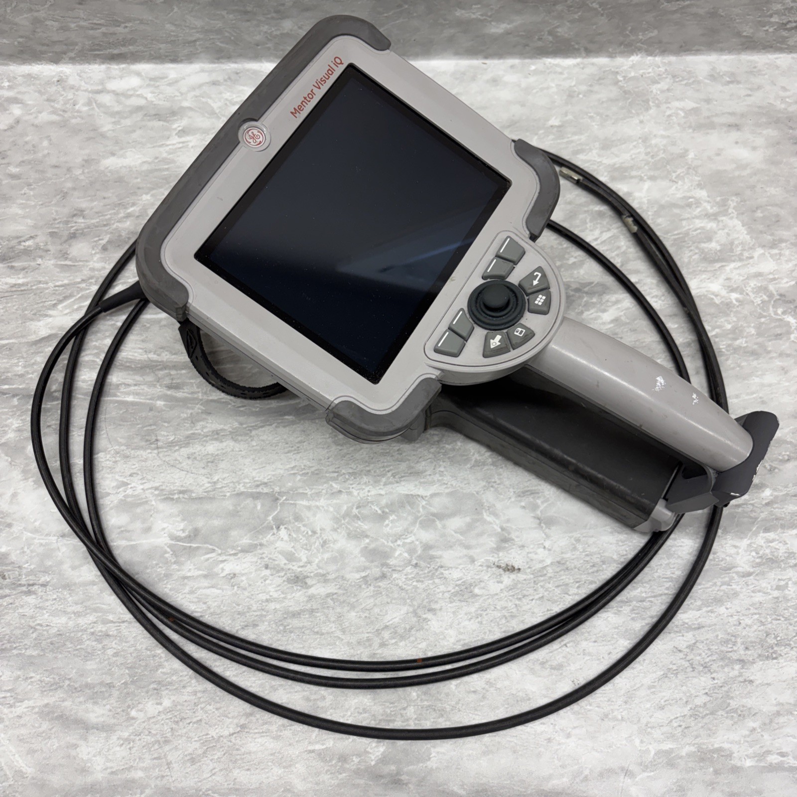 GE Inspections Mentor Visual IQ w/4mm x 3 Meter Probe Borescope in Rolling Case