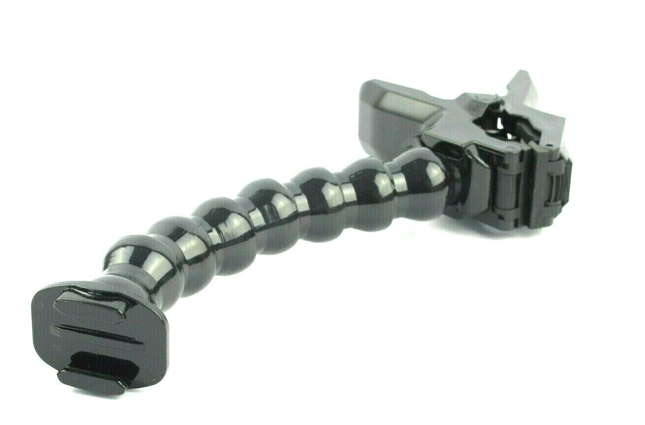 New Jaws Flex Clamp Mount with Adjustable Neck for GoPro Hero 9 8 7 6 5 Camera