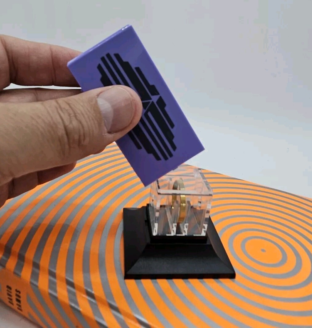 Magic Trick - Sword Through Box and Ring - Penetration Illusion Prop 3A