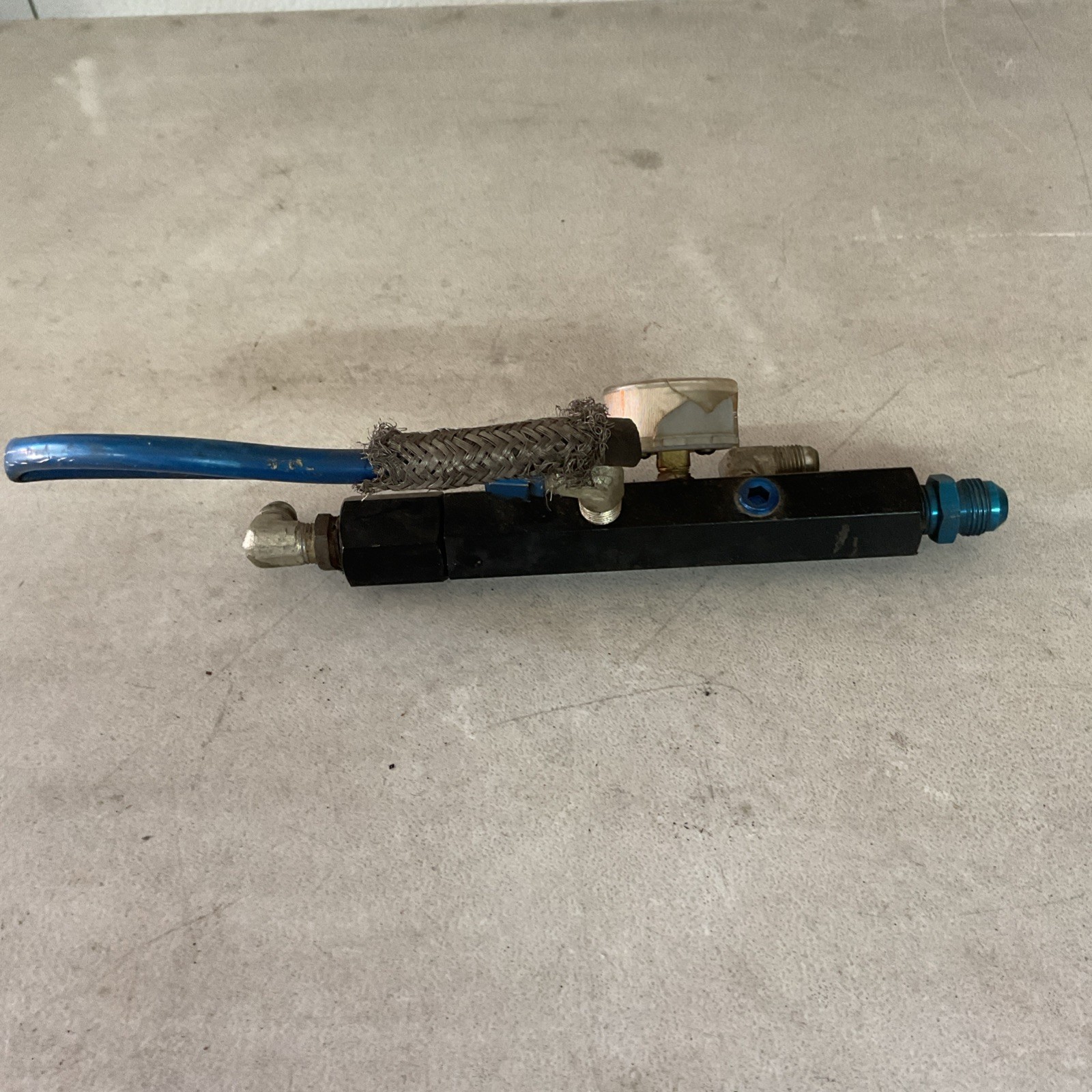 Moroso Vintage Fuel Log