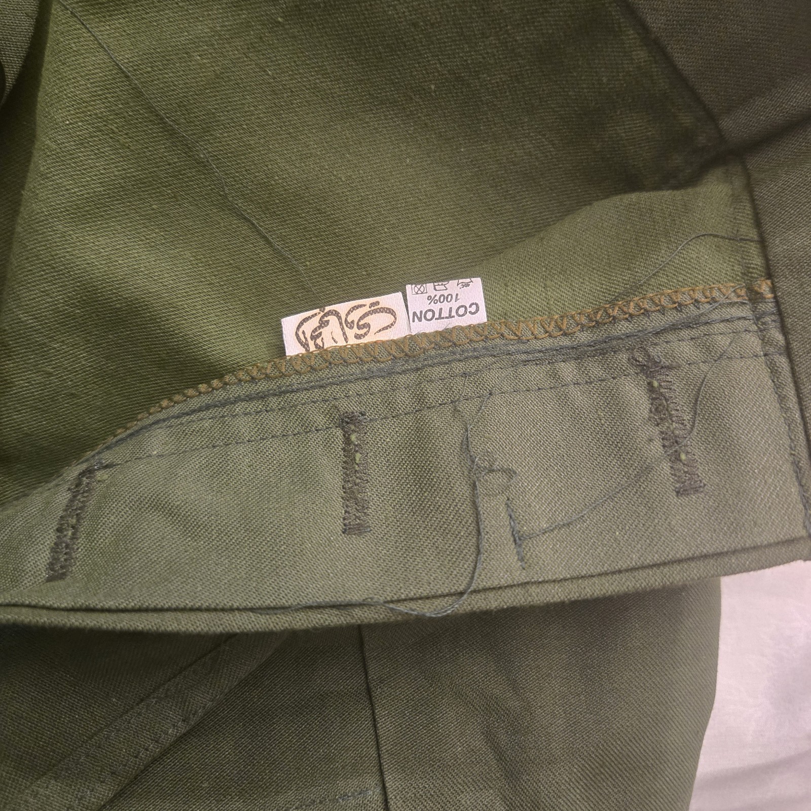 Original Desert Storm Iraqi Republican Guard Paratrooper Uniform