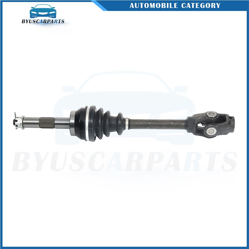4 Pcs CV Joint Axles Rear Front Right Left For Polaris Sportsman 500