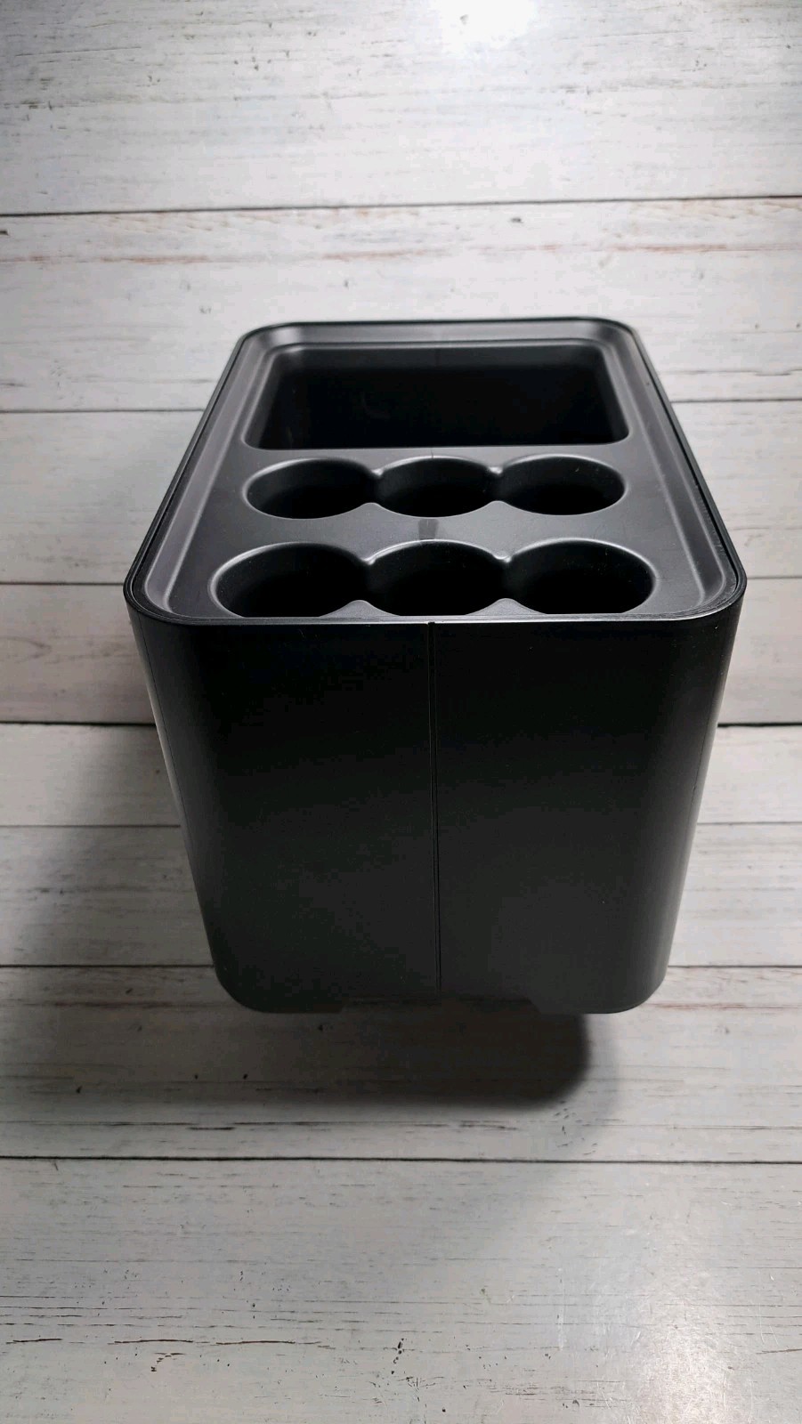 Black Umbrella Stand, Entryway Umbrella Organizer, Compact and Efficient with...