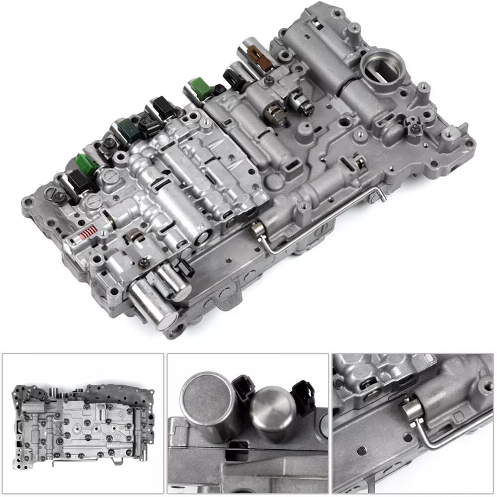 Transmission Valve Body w/ Solenoids for 2007-UP Toyota TUNDRA Cast 8870 AB60E