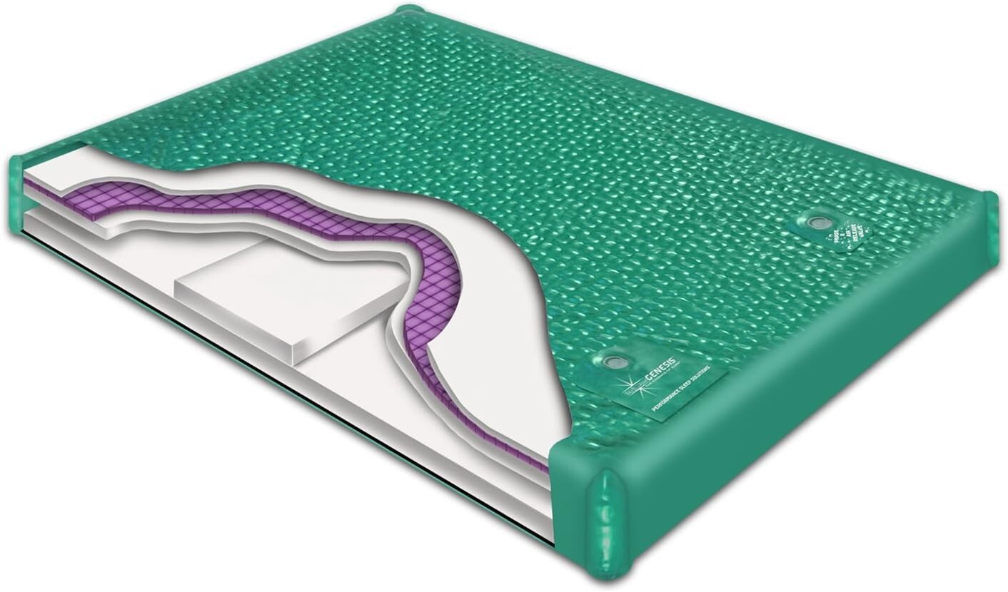 InnoMax Genesis 800 Ultra Waveless Lumbar Support Waterbed Mattress, King $1100
