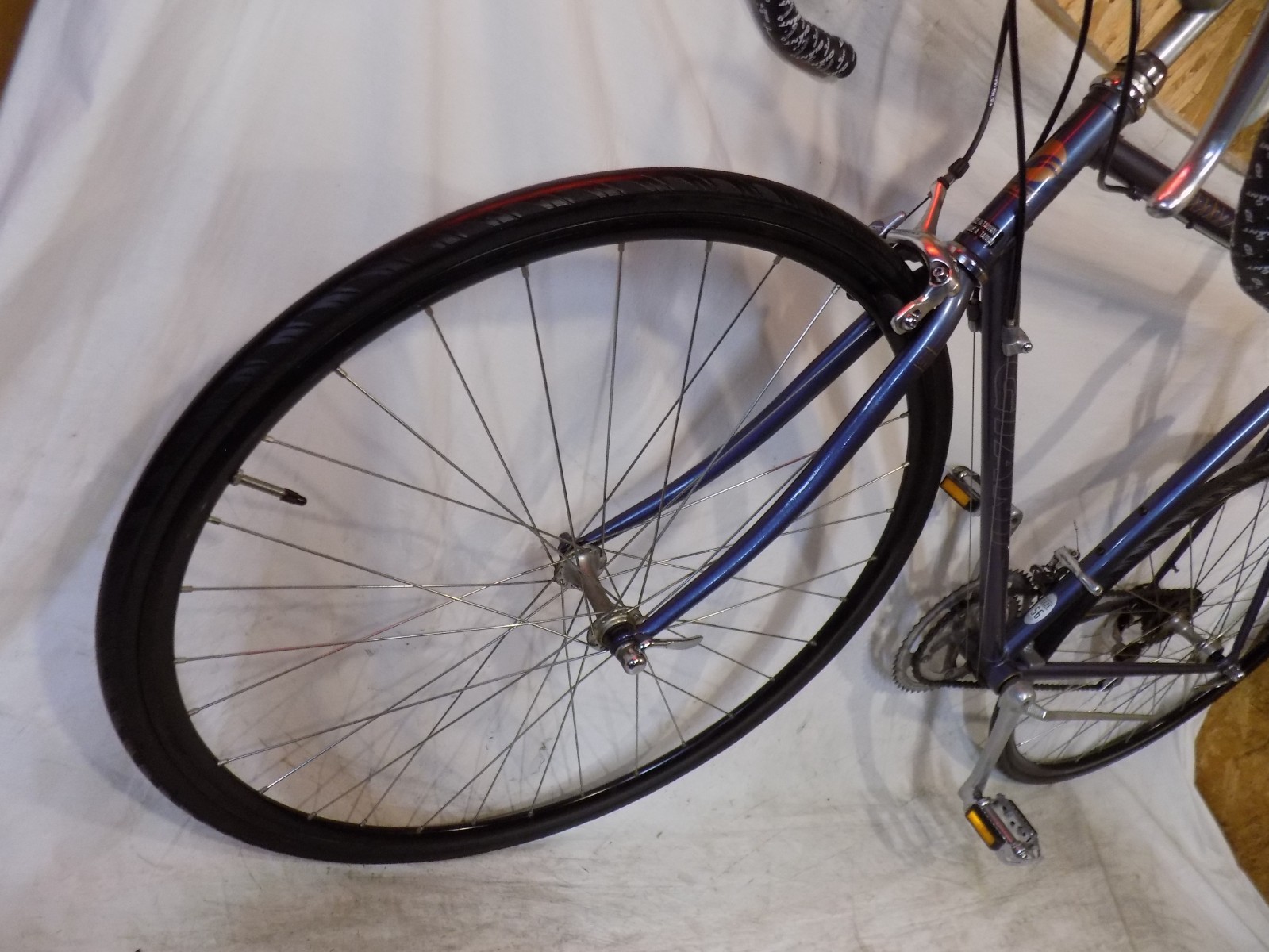 VINTAGE GIANT ALLEGRE 16-SPEED LIGHTWEIGHT ROAD BIKE GT ALLEGRO SHIMANO RX-100