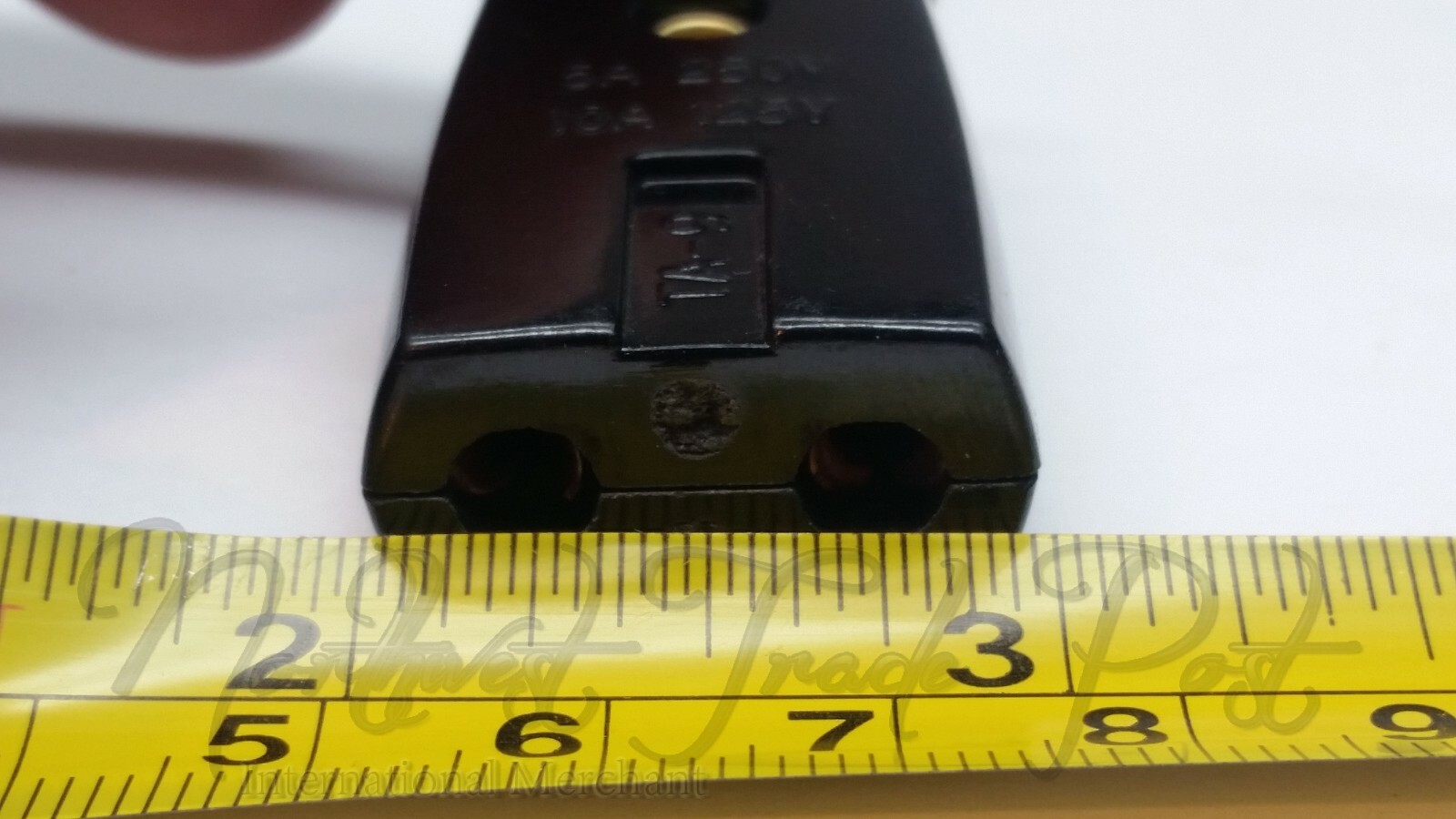 Replacement Power Cord for Vtg Universal Electric Toaster w/ 1/2" Spaced Prongs