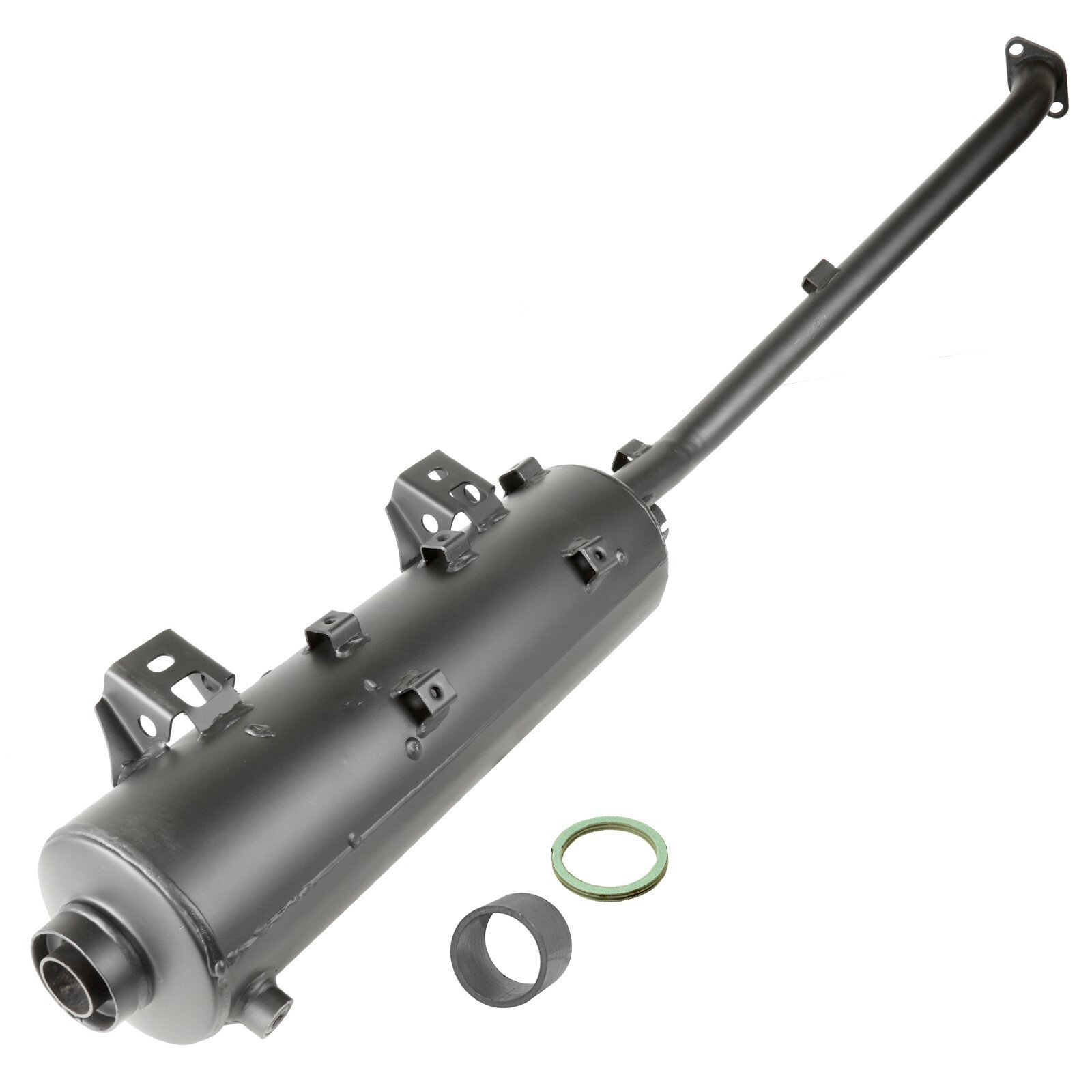 Exhaust Muffler for Kawasaki Brute Force 750 KVF750A B C 4X4 Carb 2005-2006