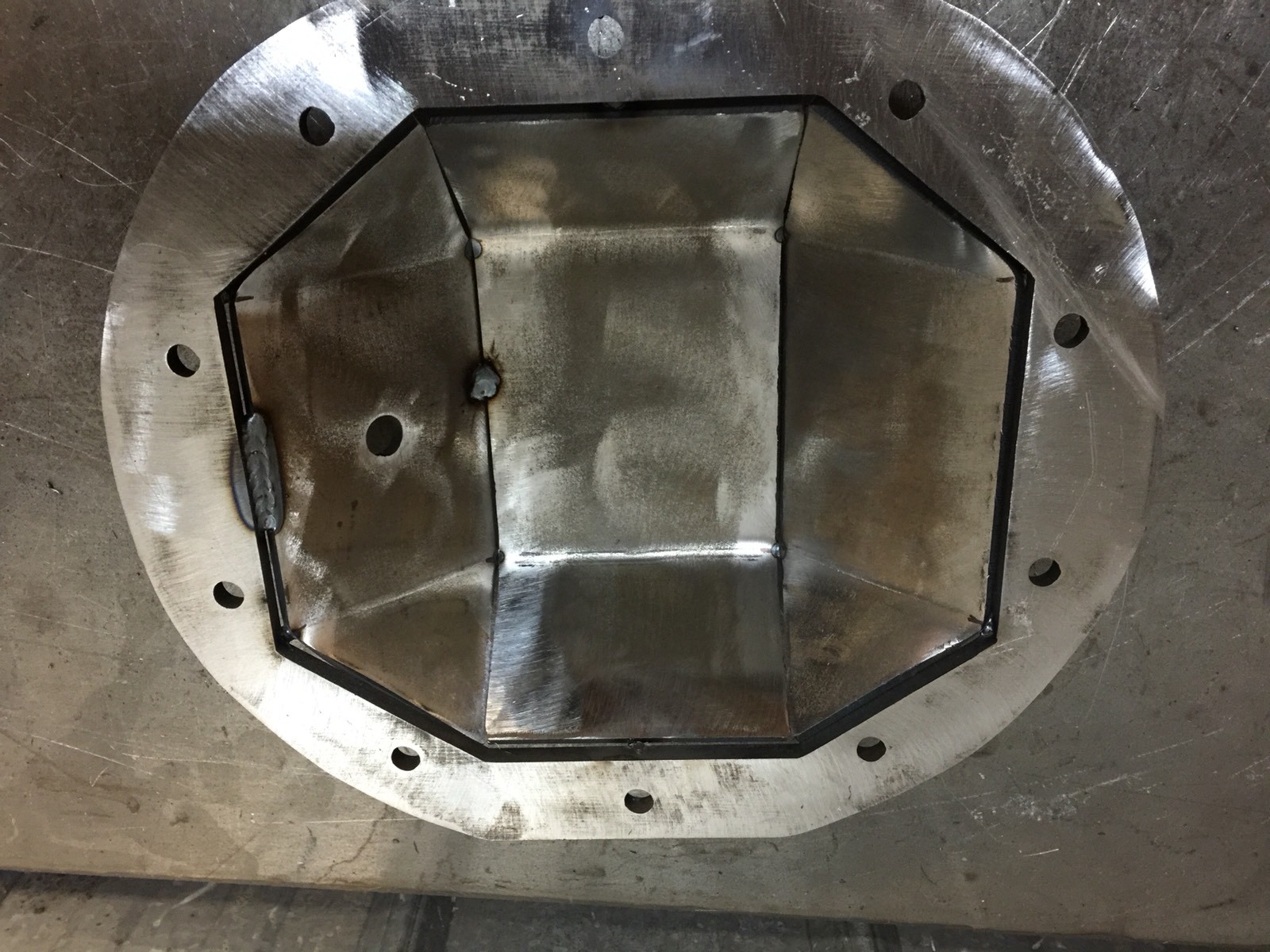 Heavy Duty Differential Cover For Chrysler 8.25 DIY - Jeep Cherokee XJ -Dr.Z Fab