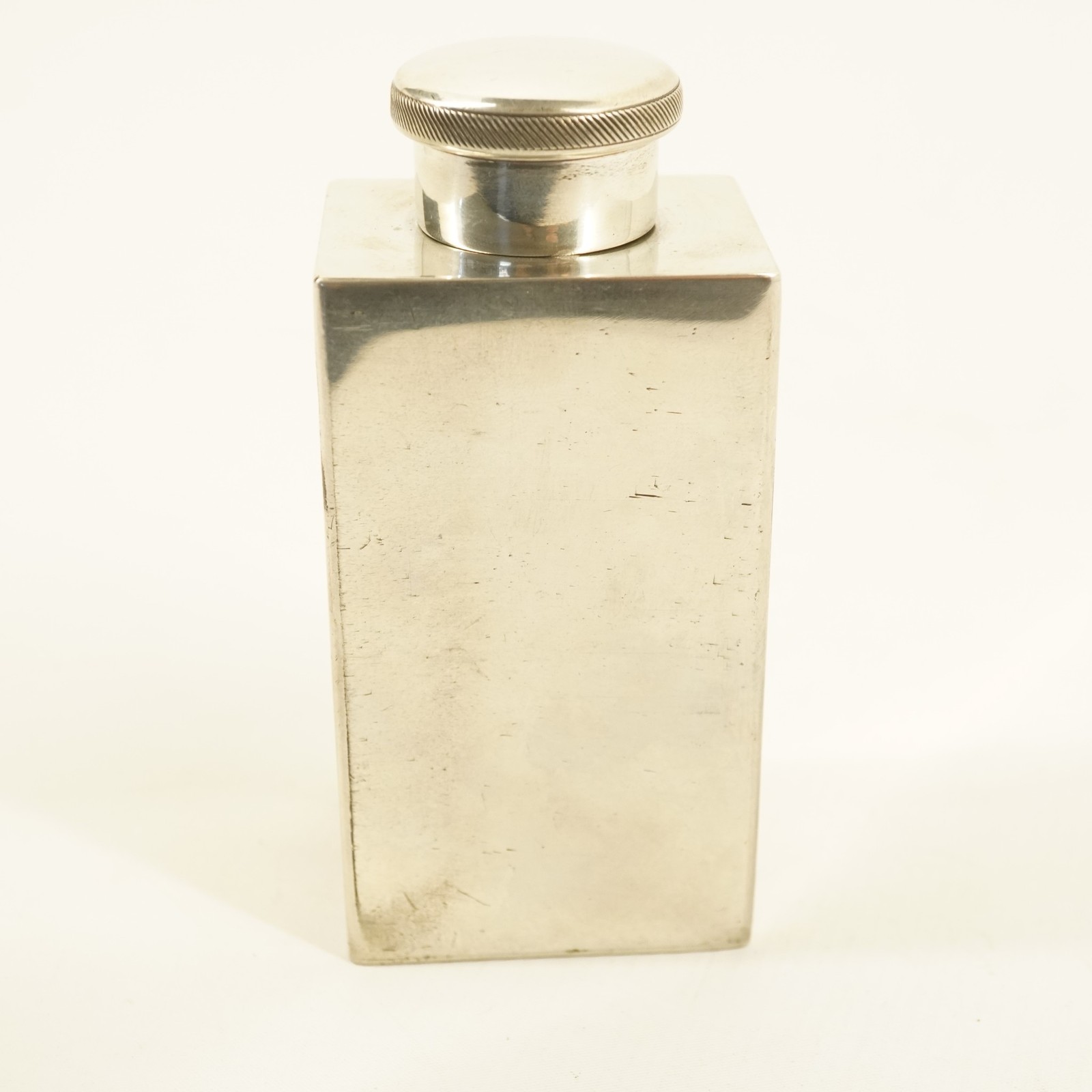 Vintage Louis Vuitton Silverplate Flask- Free Shipping USA