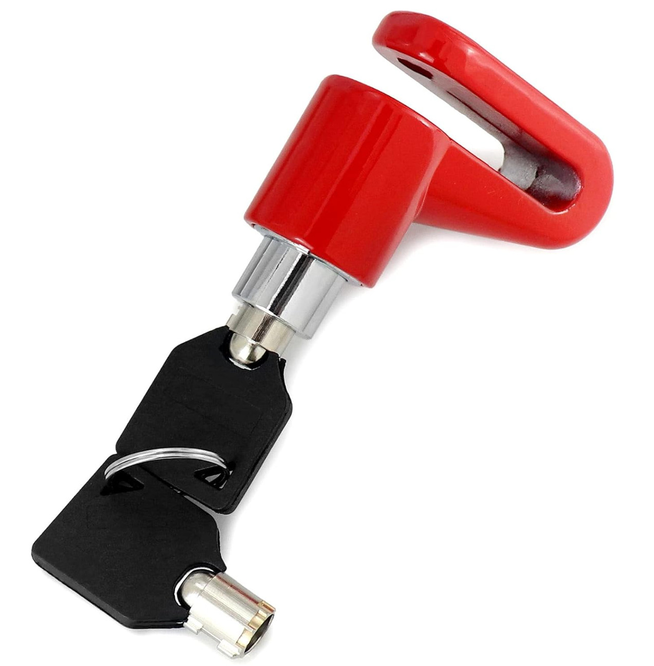 Motorcycle Disc Brake Lock Anti-Theft Wheel Lock Heavy Duty Steel 2 Pack Safety