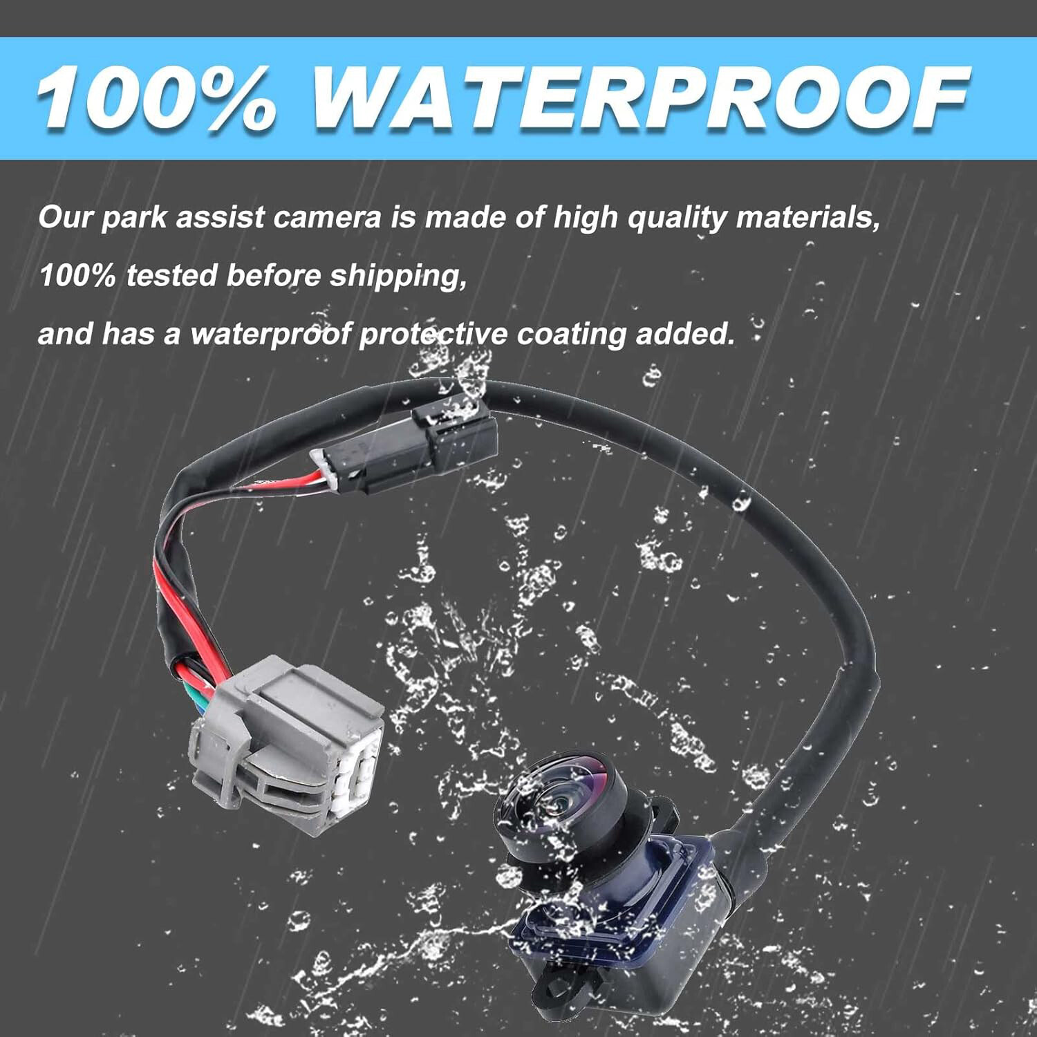 For Dodge Journey 2011-2020 Rear View Backup Camera New 56054158AG / 56054158AB