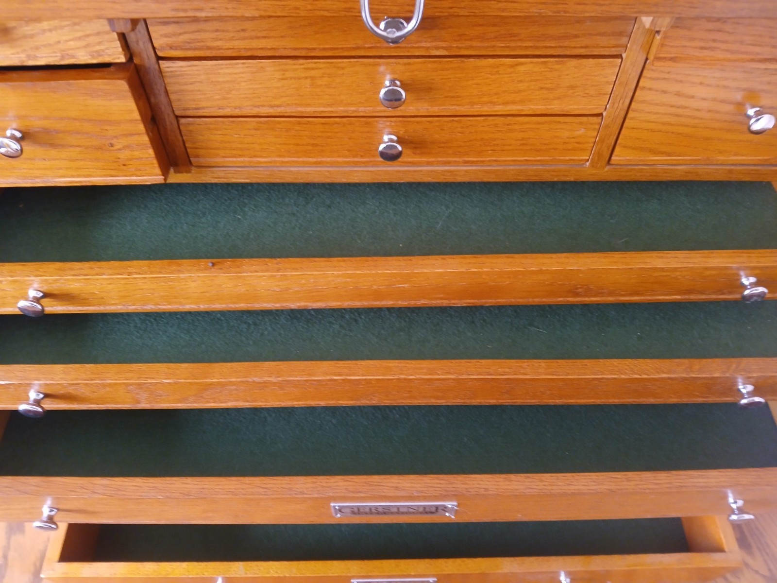 Gerstner International 2 PIECE TOOL CHEST