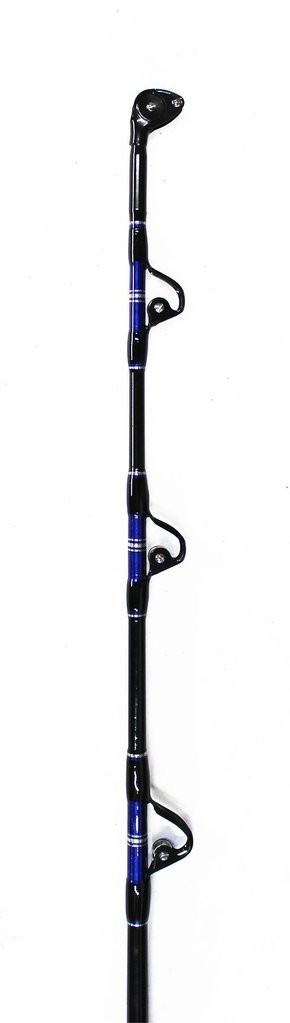 Xcaliber Marine Set (4) Tournament Series 50-80lb Trolling Rod Blue and Silver