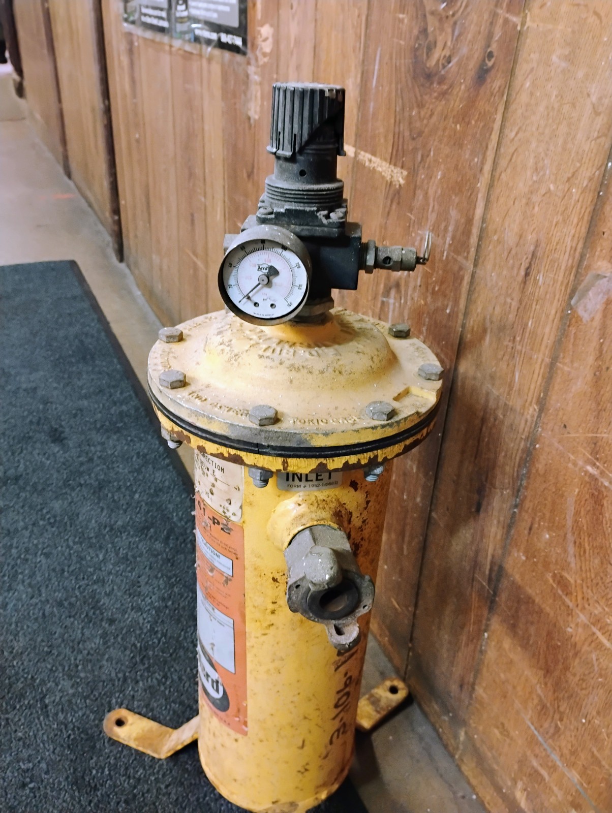 Sandblasting Hood Kit w/ Air Supply Hose & Bullard Air Filter Regulator