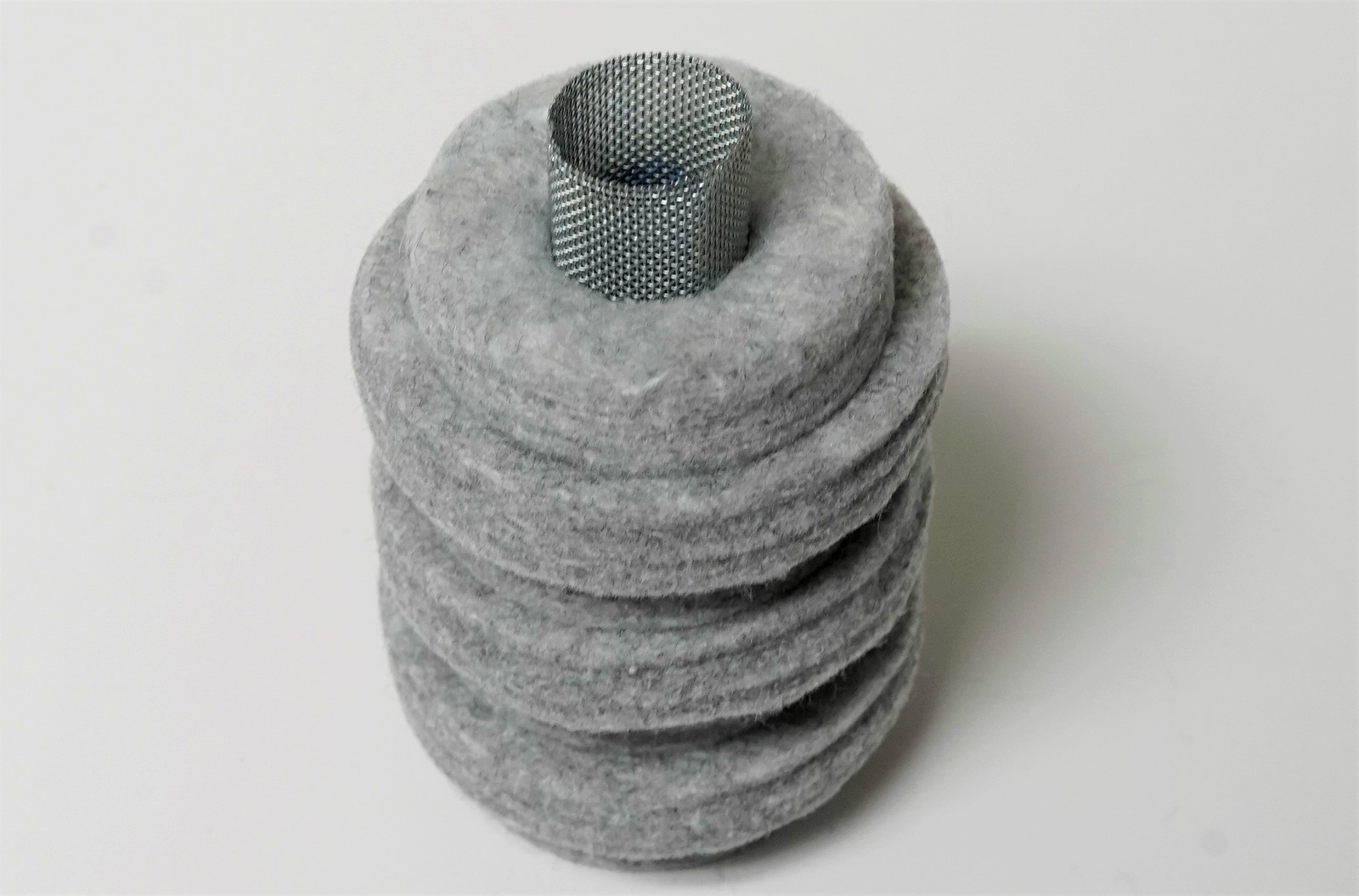 88CR-8 PACK Unifilter Wool Fuel Oil Filter for 1A-25A 77 XF-25 8055 F-300 A-77