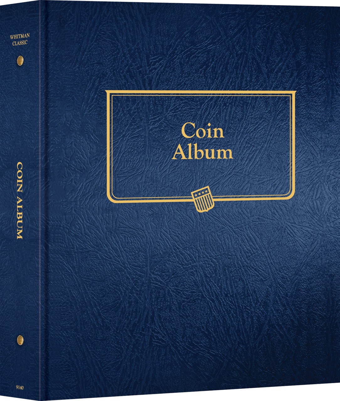 Whitman Classic® Coin Album Dated Page–Native American Dollars: '25-'26 (P,D,S)