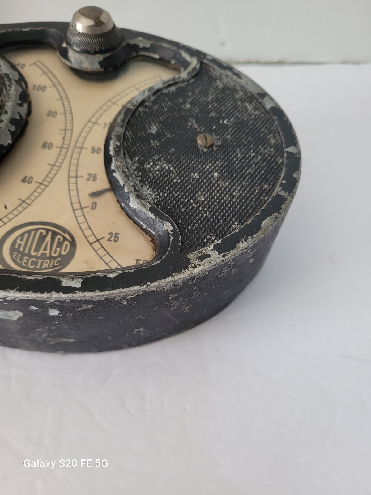 Electric Auto Volt And Amp Meter Weston Model 240 1900s Vintage Antique