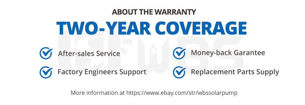 3" AC/DC Solar Powered Bore Well Water Pump 1HP Submersible Hybrid Deep 110/220V