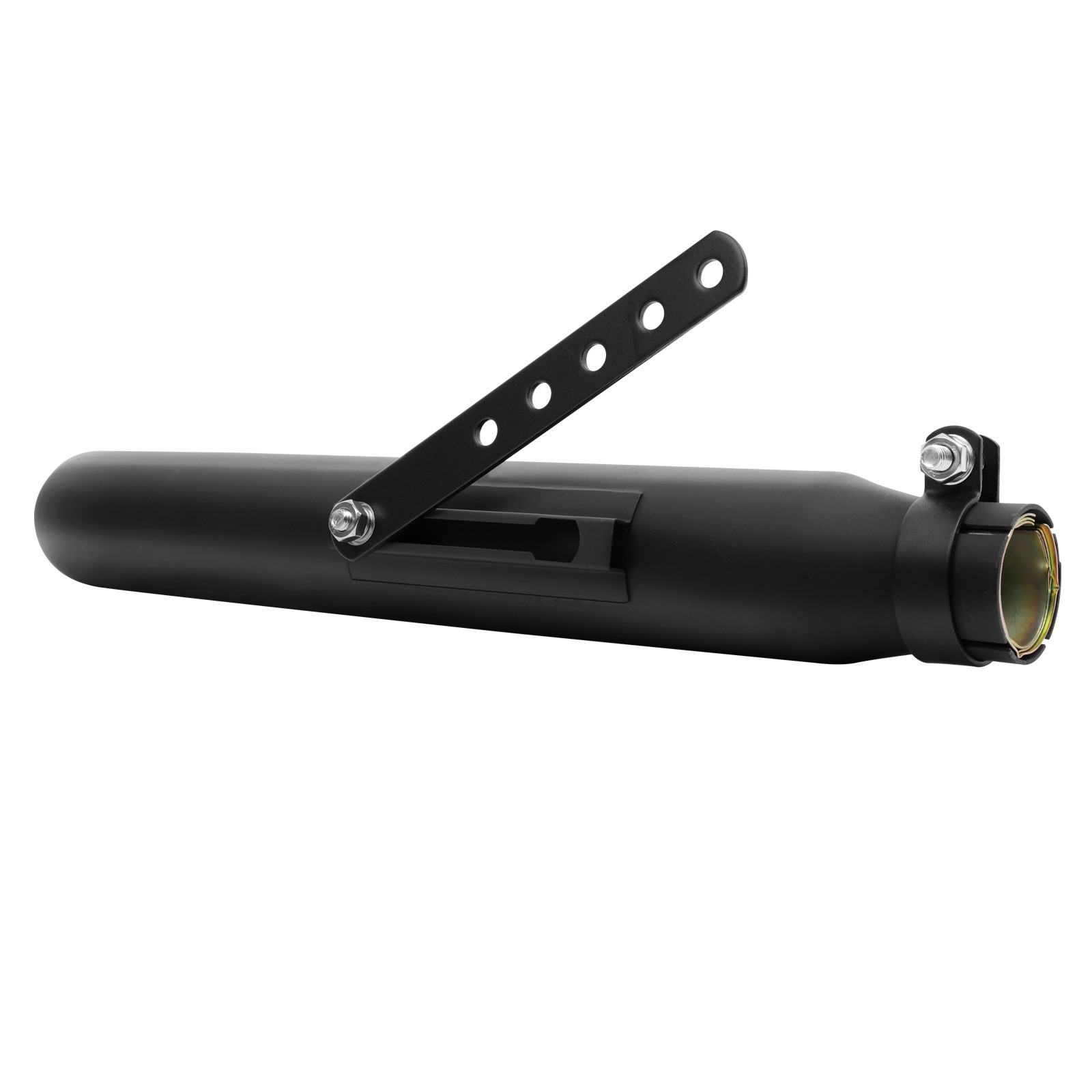 2pcs Motorcycle Slip-On Exhaust Muffler Pipes For Yamaha Road Star XV1600 XV1700