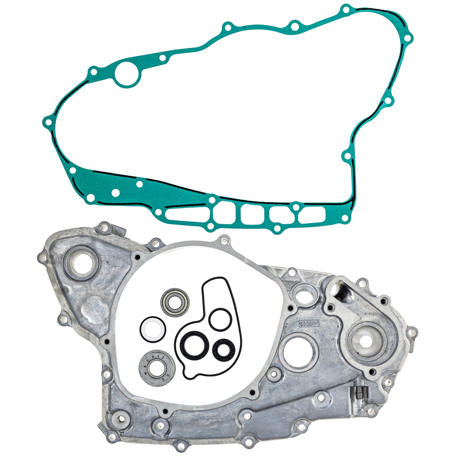 NICHE Clutch Crankcase Cover for Honda Sportrax TRX450R 11330-HP1-670 Right Side