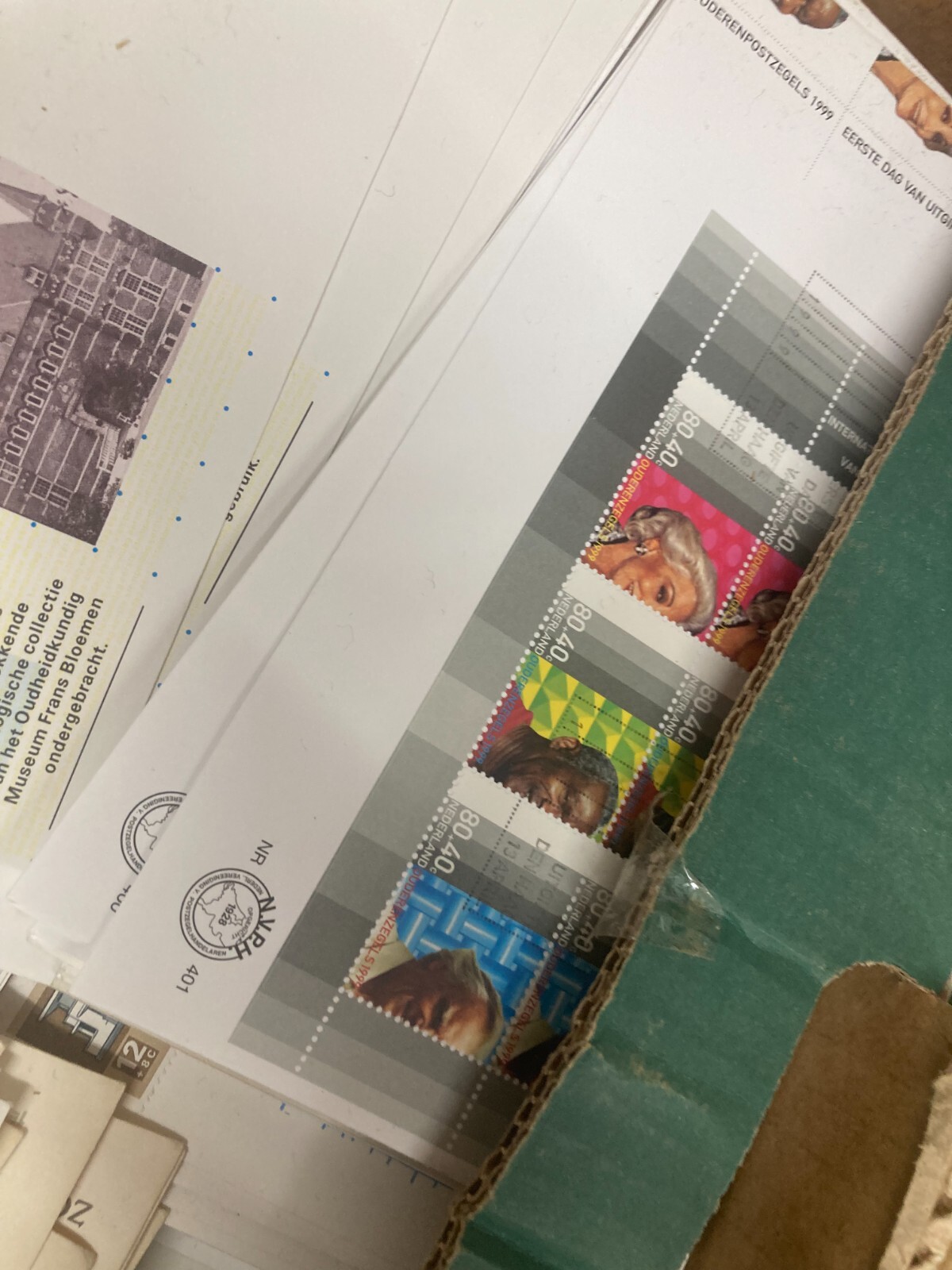 Netherlands 500 random FDC covers from all periods incl many great sets