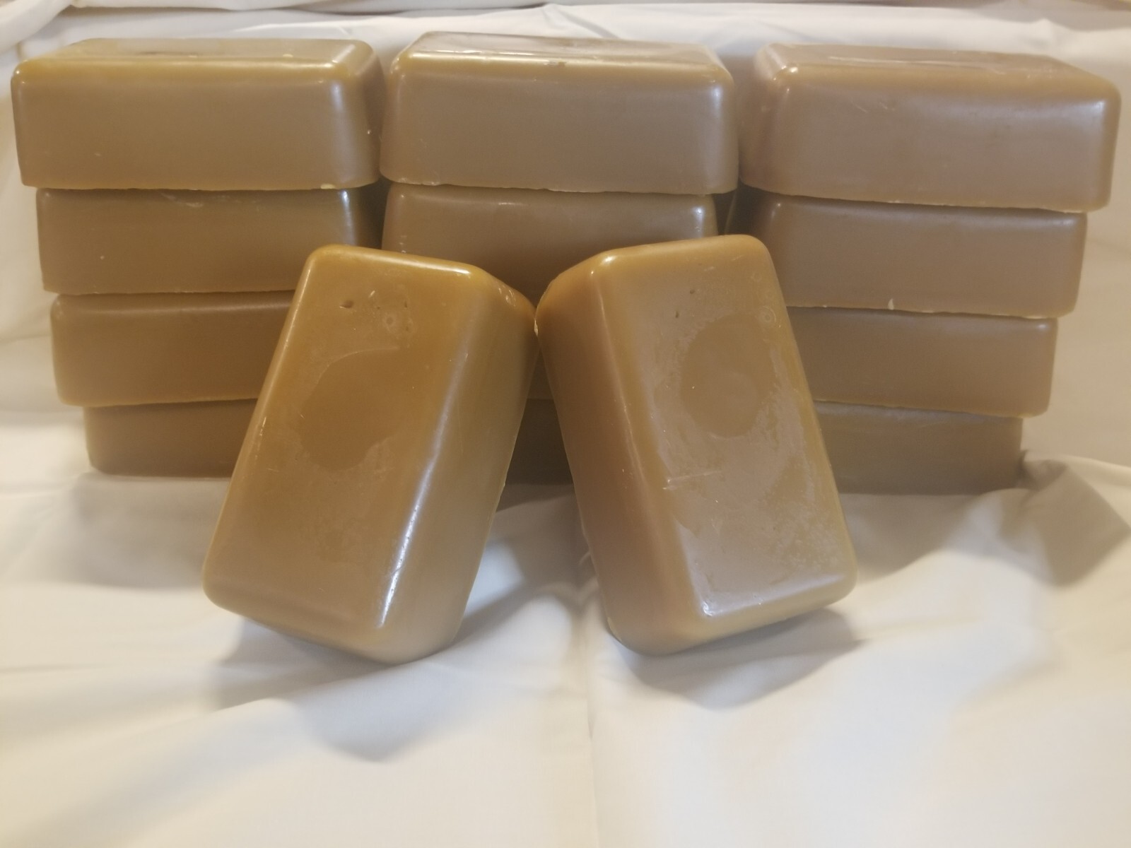 14 1 Pound Blocks of Pure USA Triple Filtered Beeswax