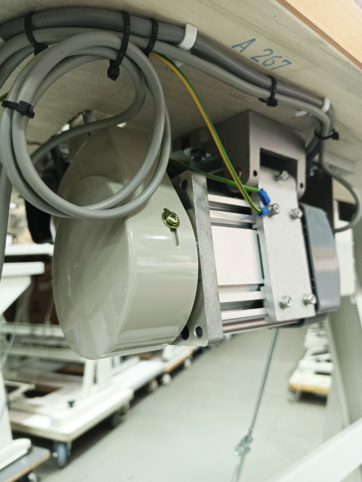 Sewing machine motor Hightex HM 750 SH slow speed, strong power