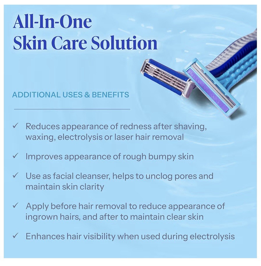 Tend Skin Razor Bump & Ingrown Hair Solution Post Shave & Wax 4oz. Made In USA ✅