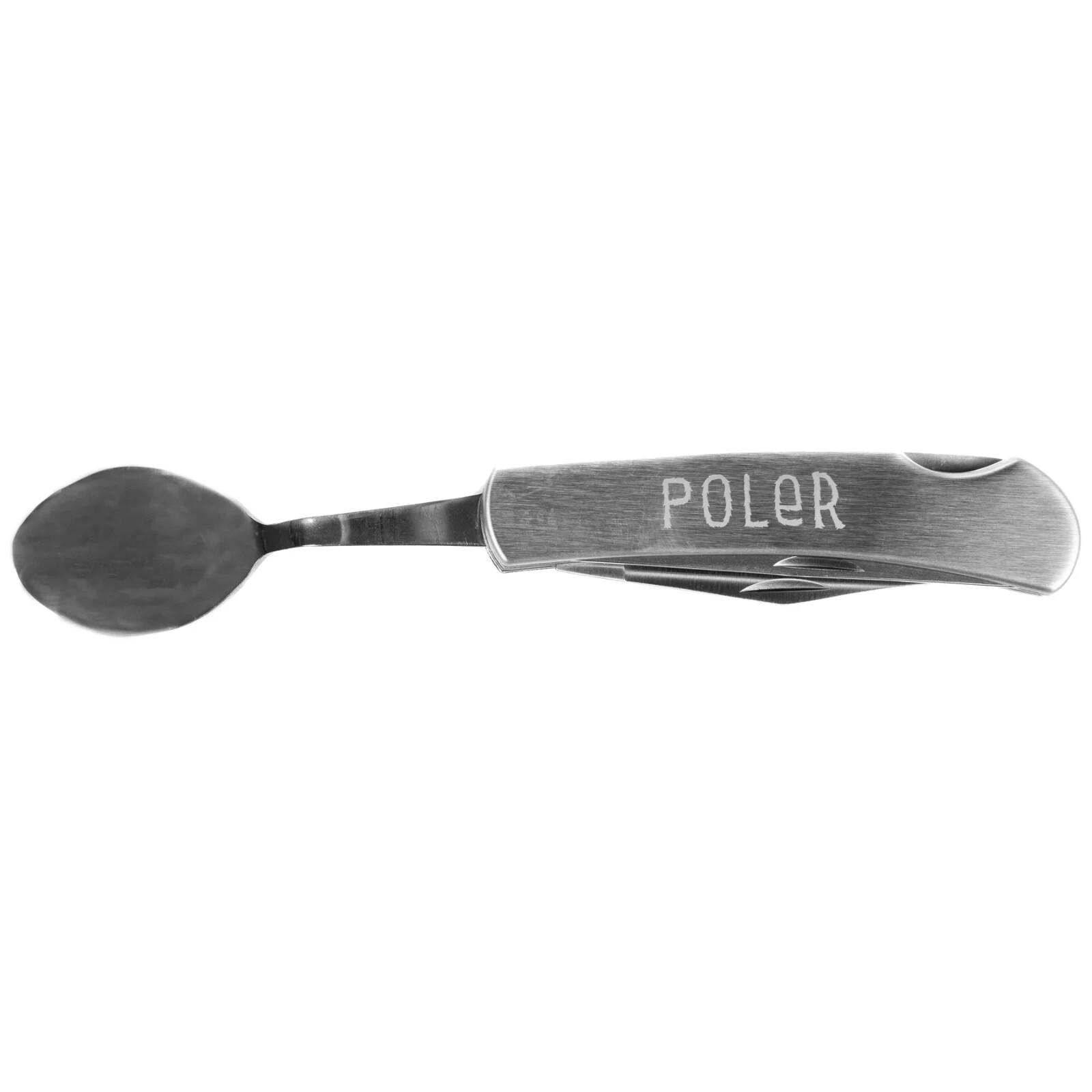 Poler Hobo Knife, Spoon, Fork Folding Utensils