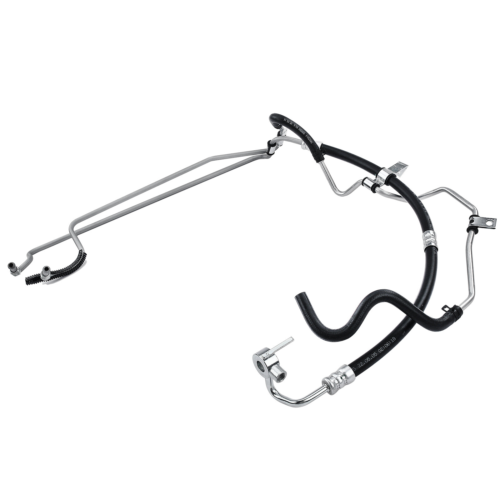 Power Steering Pressure & Return Hose Assembly for Toyota Tundra 2000-2006 4.7L