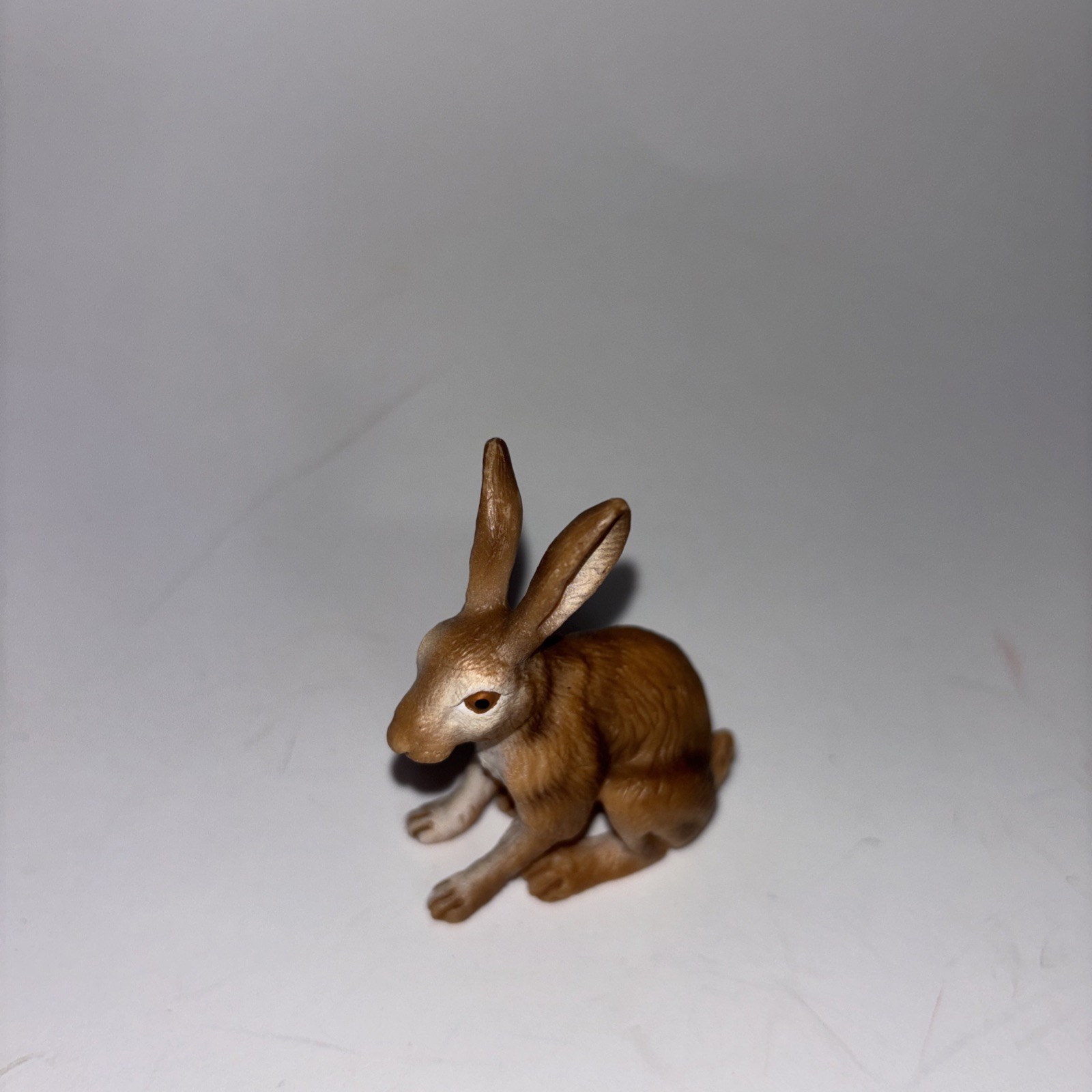 Retired Schleich European Hare Bunny Animal