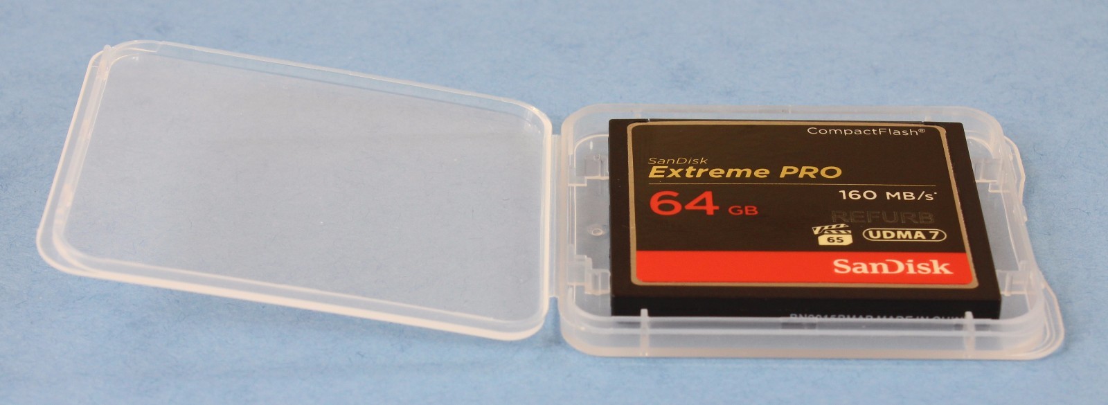 SanDisk ExtremePro 64GB CF memory card SDCFXPS-064G G Extreme Pro 64 GB 160MB/s